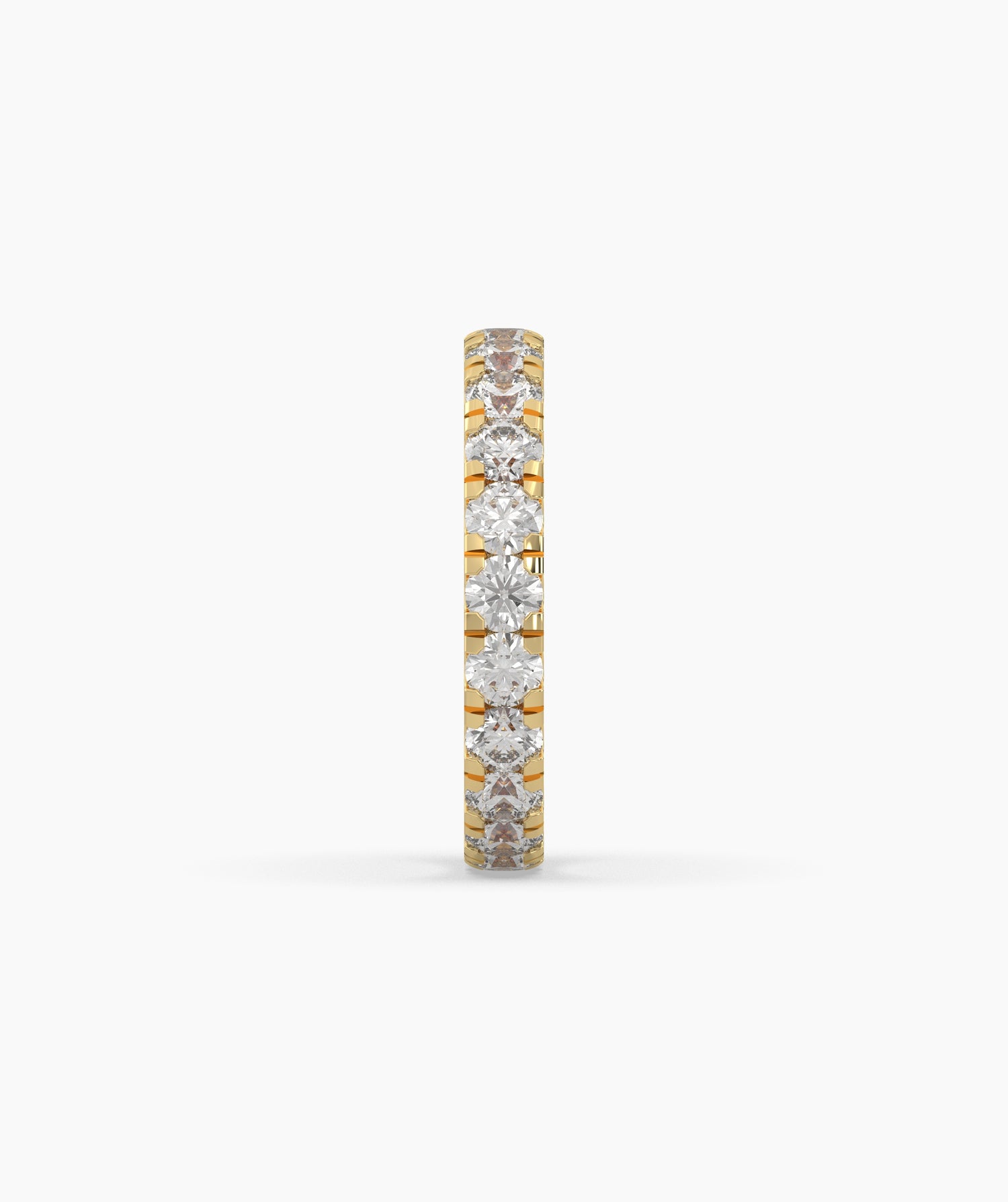 Nici Round Eternity Ring