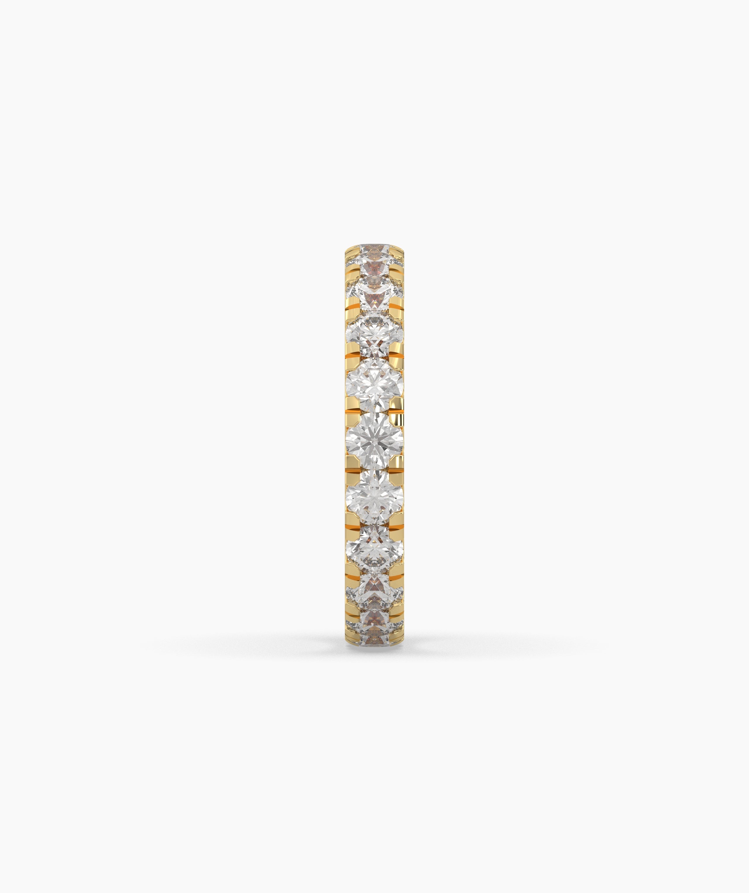 Nici Round Eternity Ring