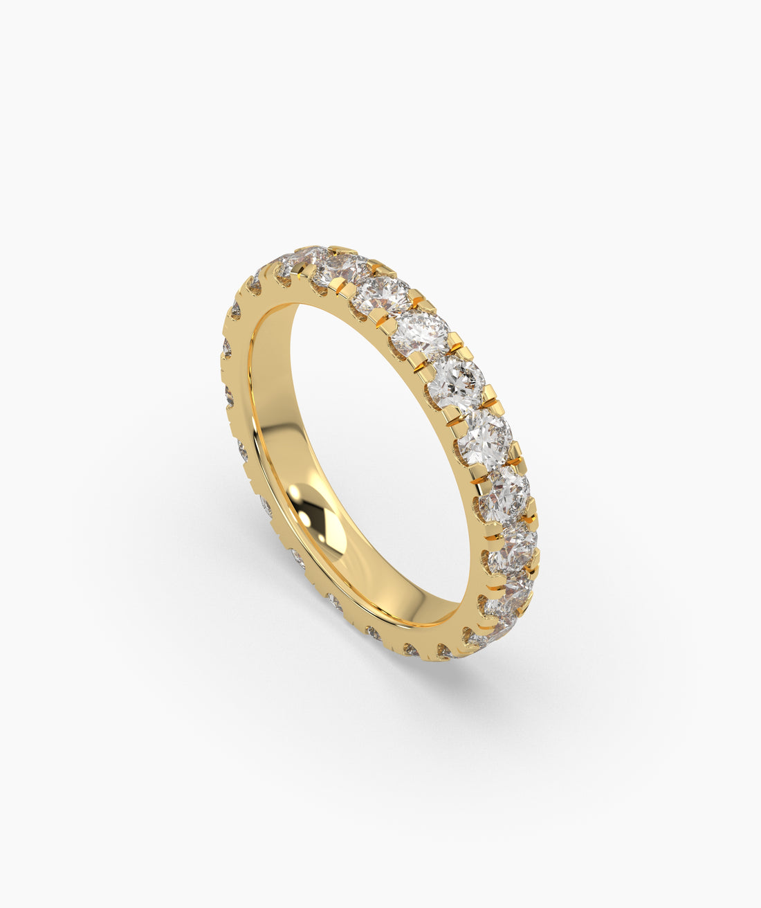 Nici Round Eternity Ring