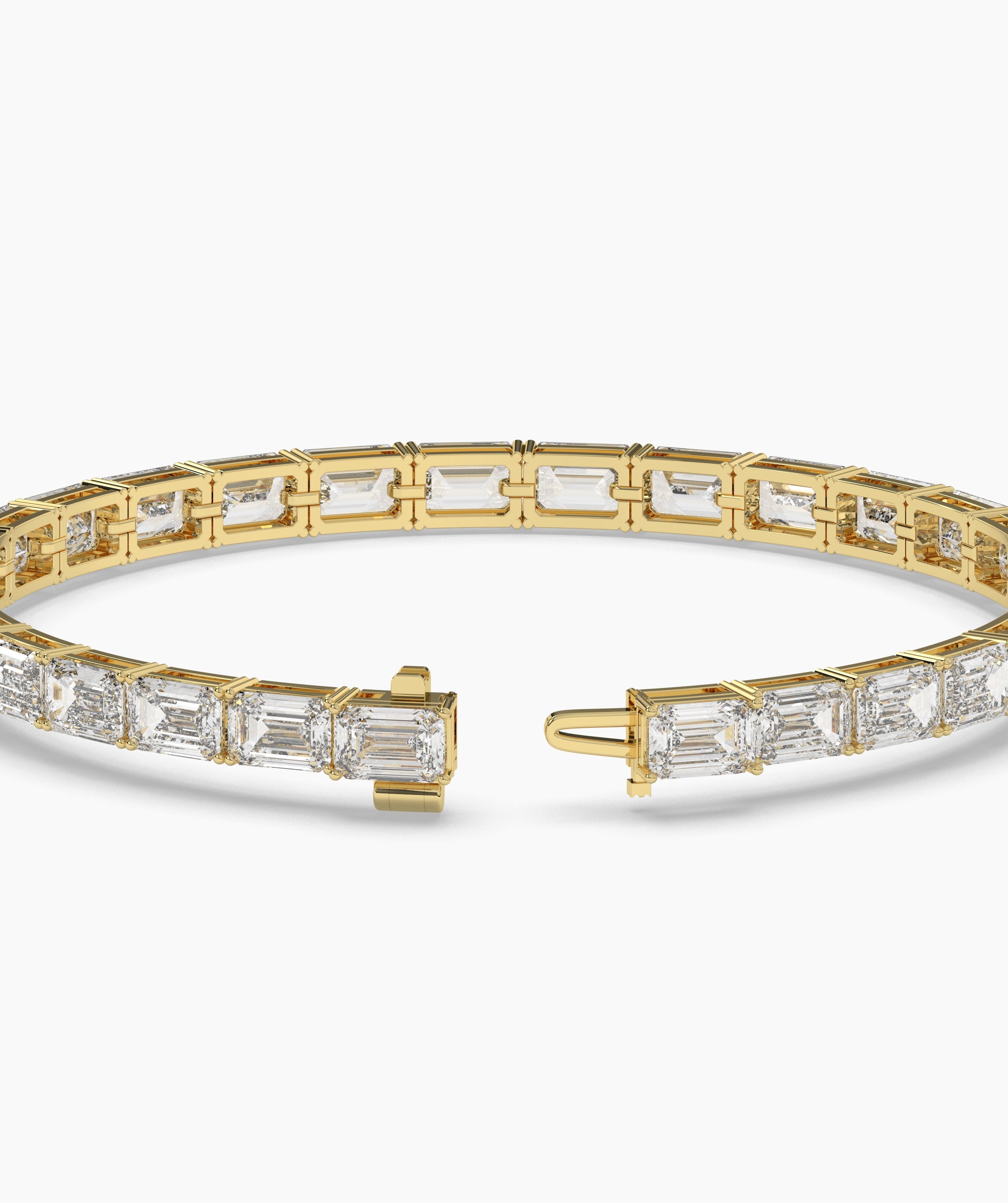 Aurelia Smaragd Tennisarmband