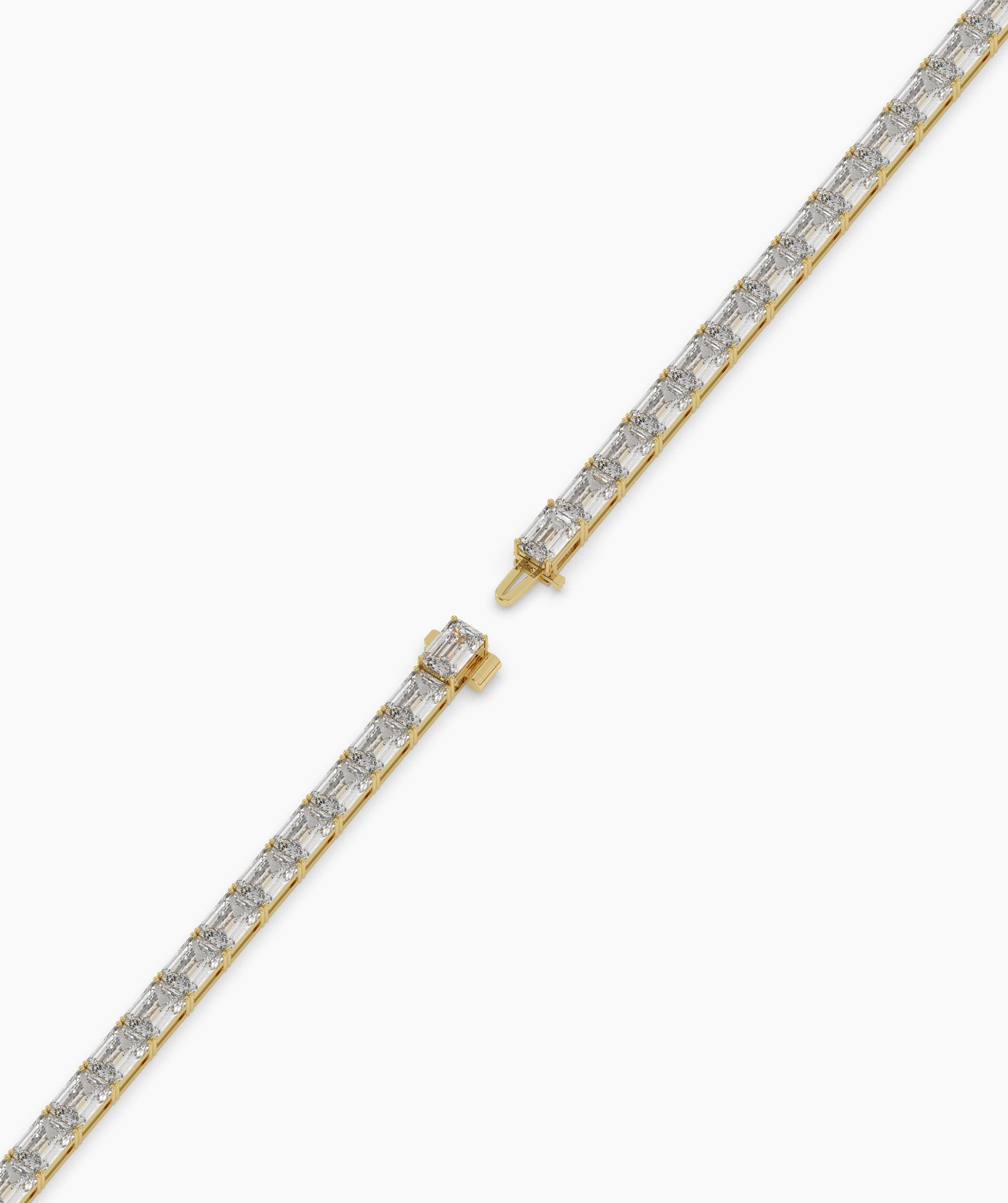 Aurelia Smaragd Tennisarmband