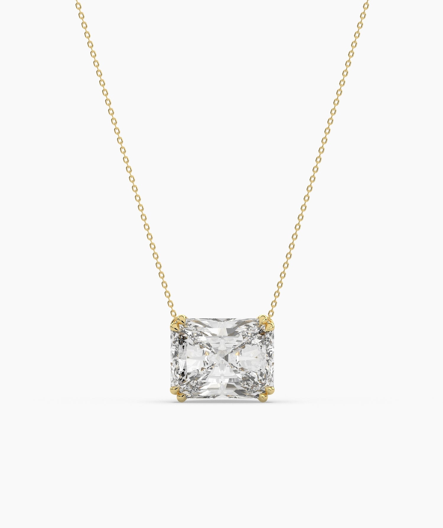 Celeste Radiant Pendant / Neklace