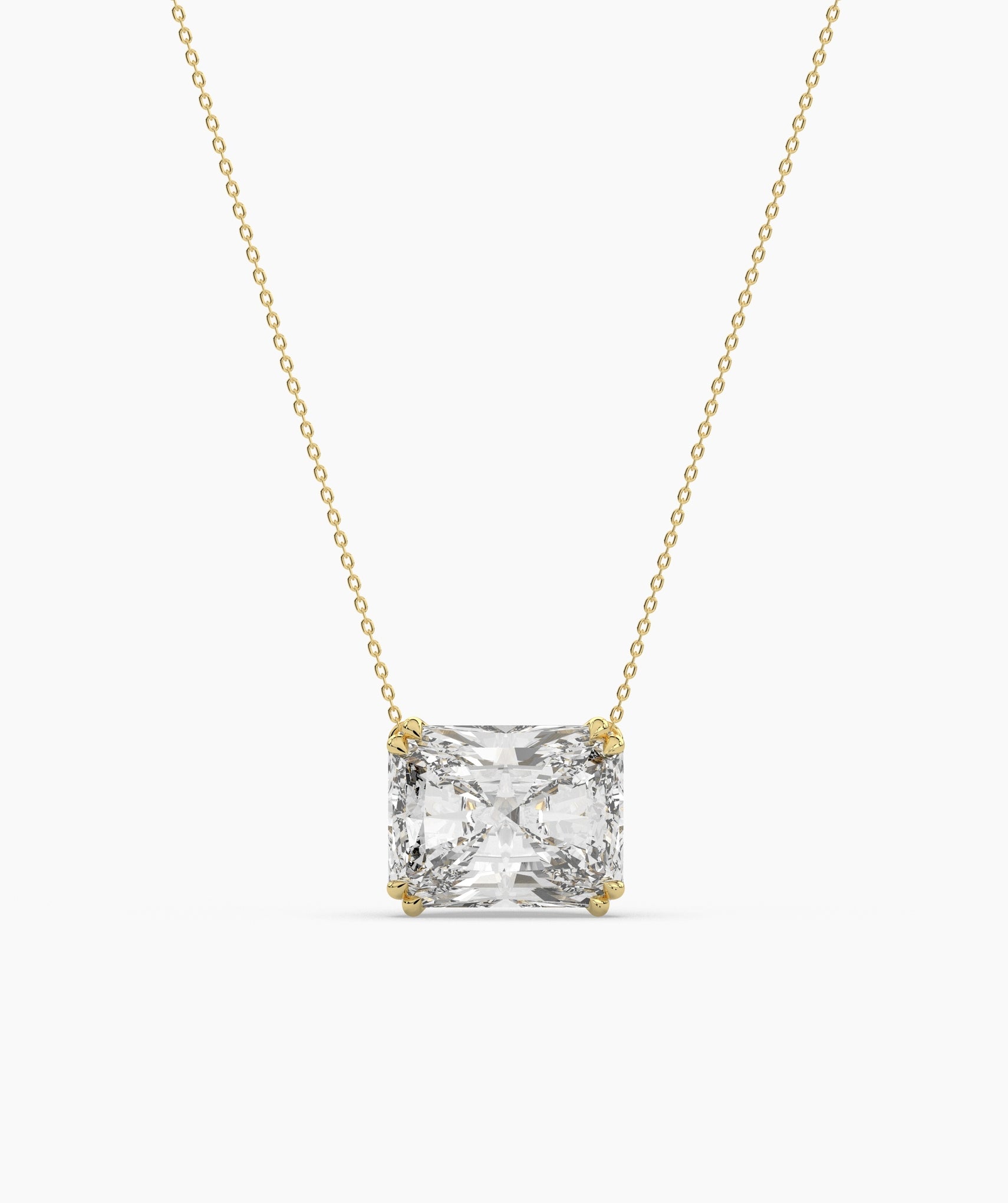 Celeste Radiant Pendant / Neklace