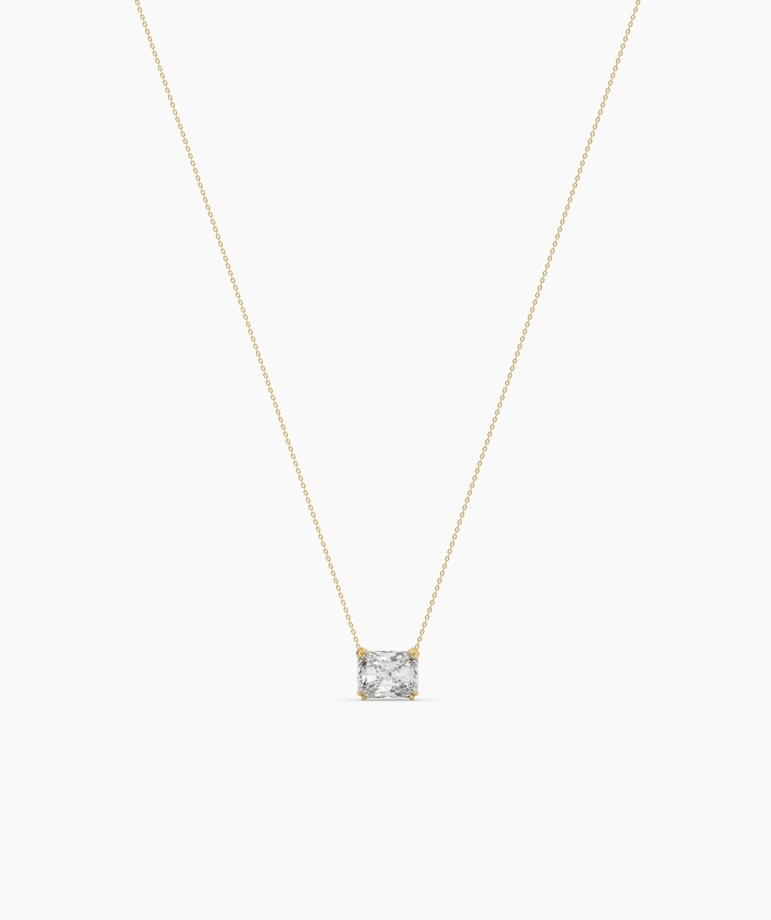 Celeste Radiant Pendant / Neklace