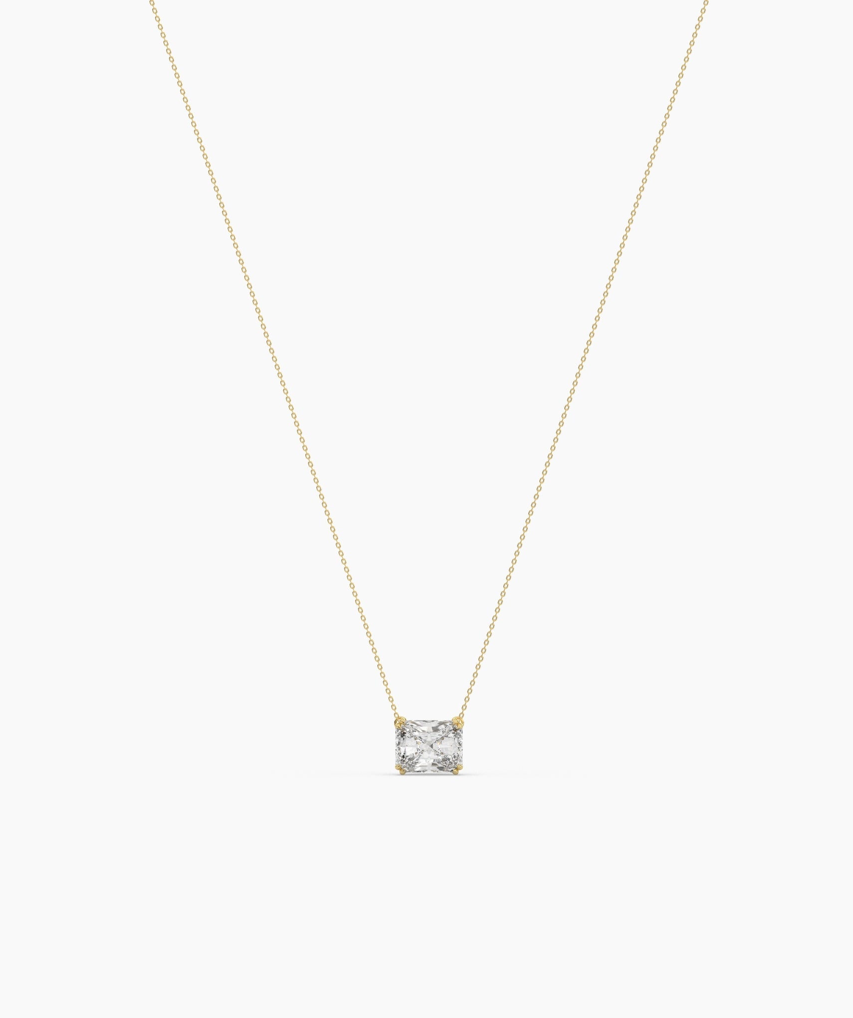 Celeste Radiant Pendant / Neklace