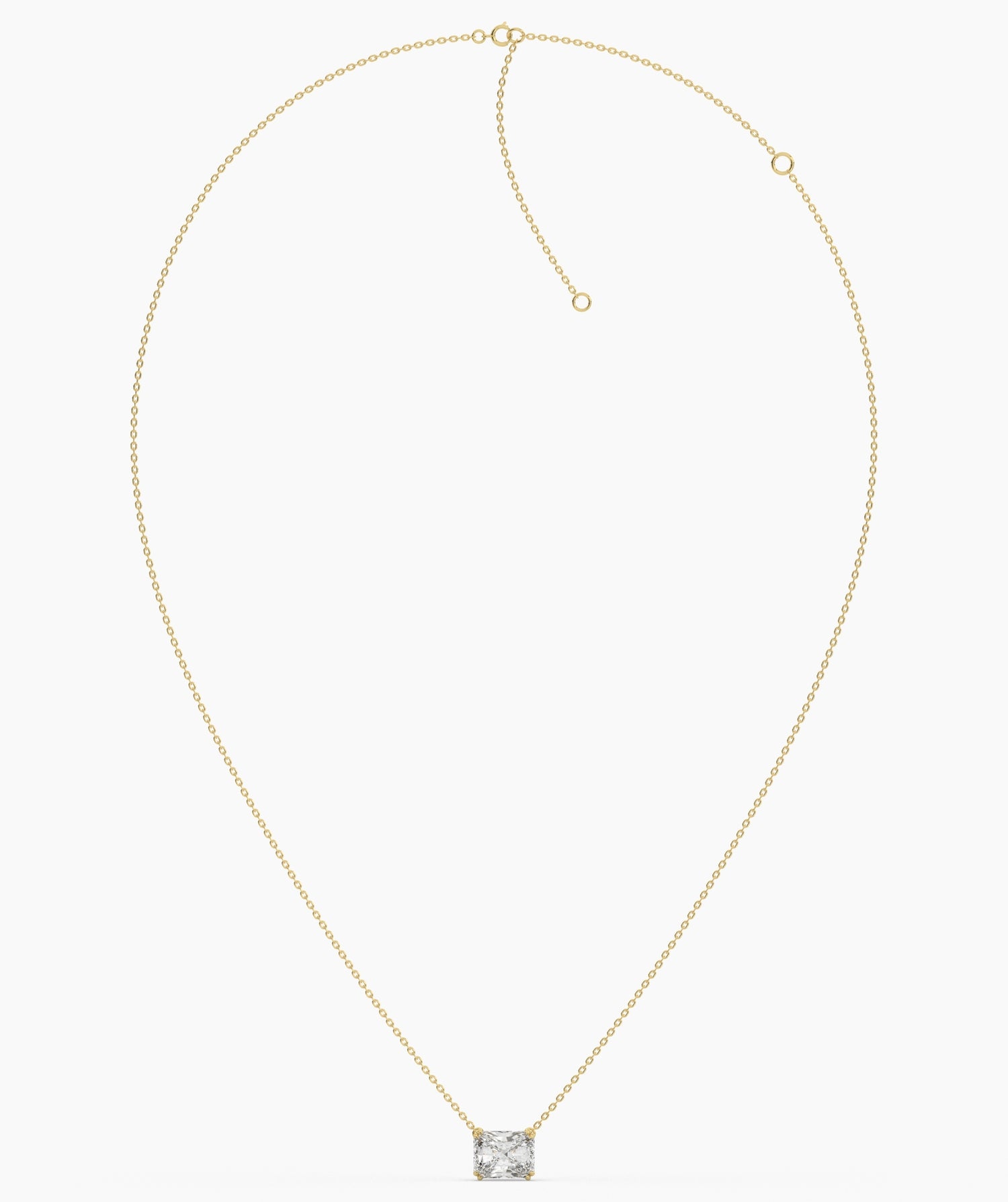 Celeste Radiant Pendant / Neklace