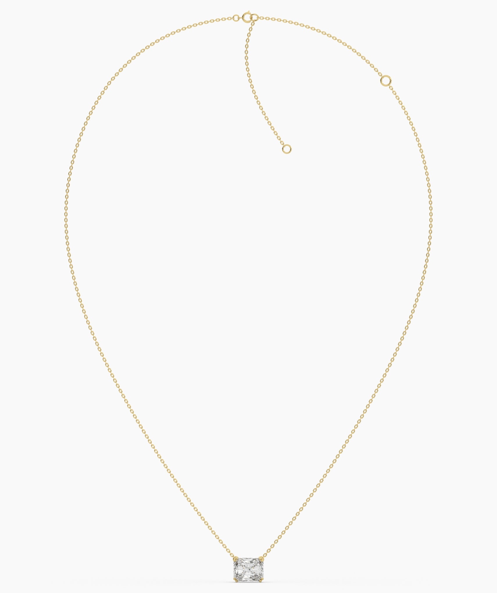 Celeste Radiant Pendant / Neklace