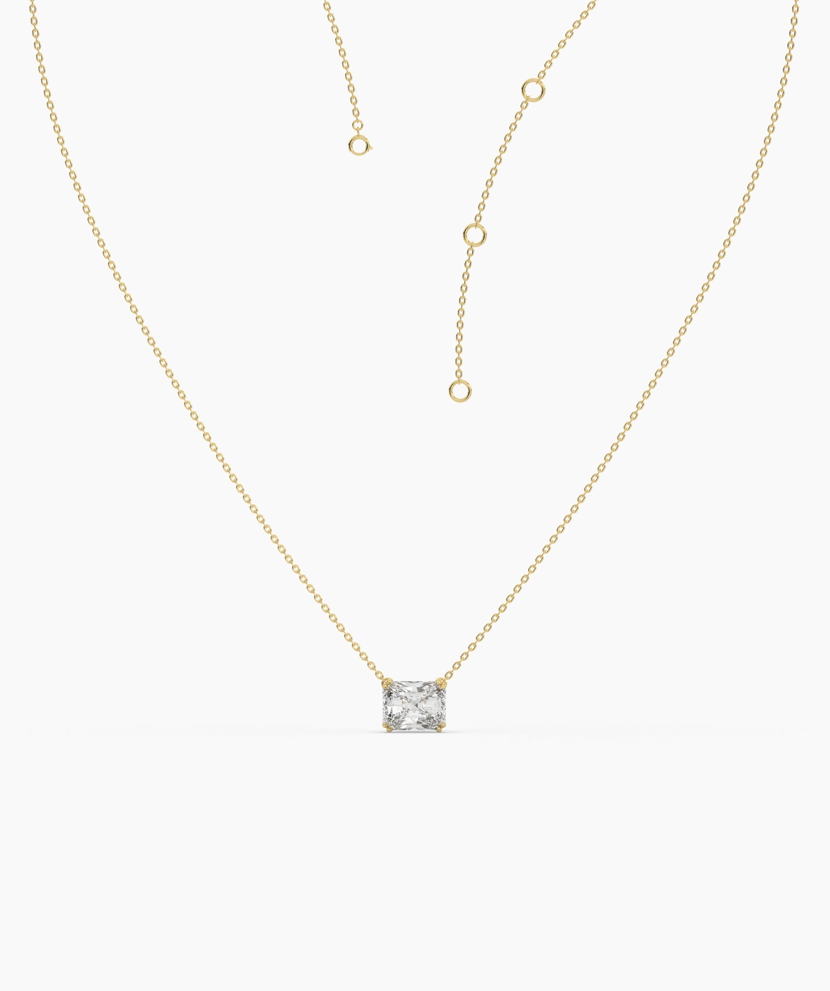 Celeste Radiant Pendant / Neklace