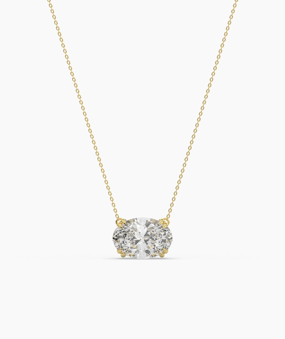 Noelia Oval Pendant / Neklace