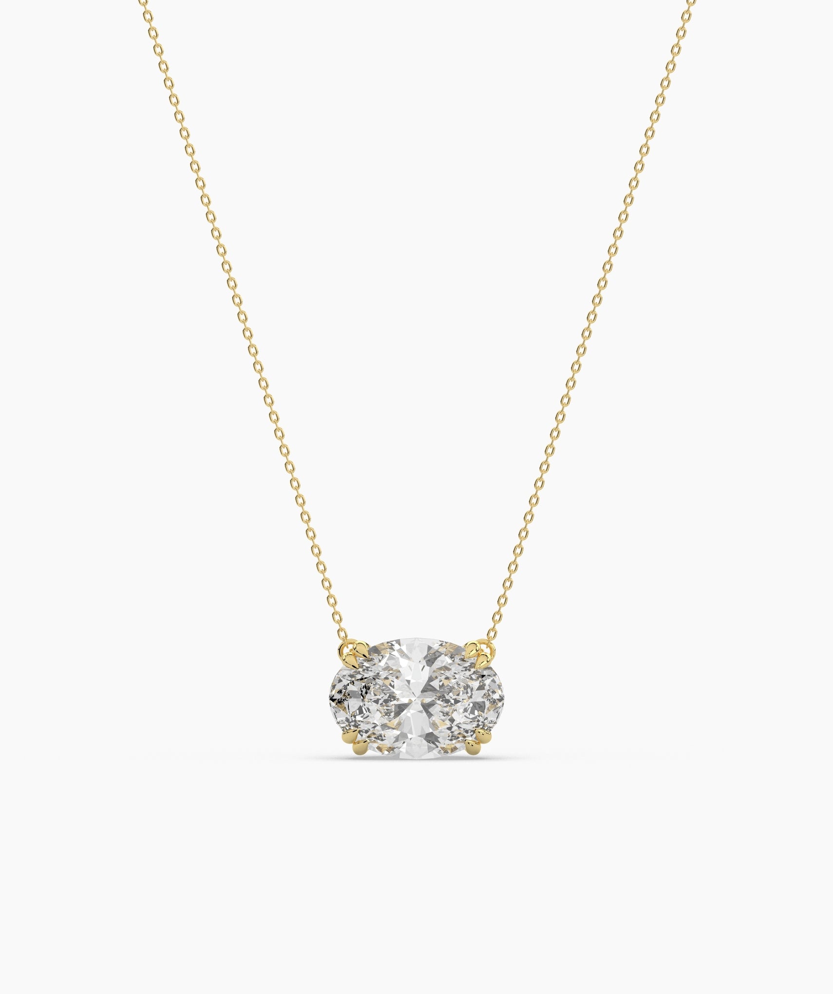 Noelia Oval Pendant / Neklace