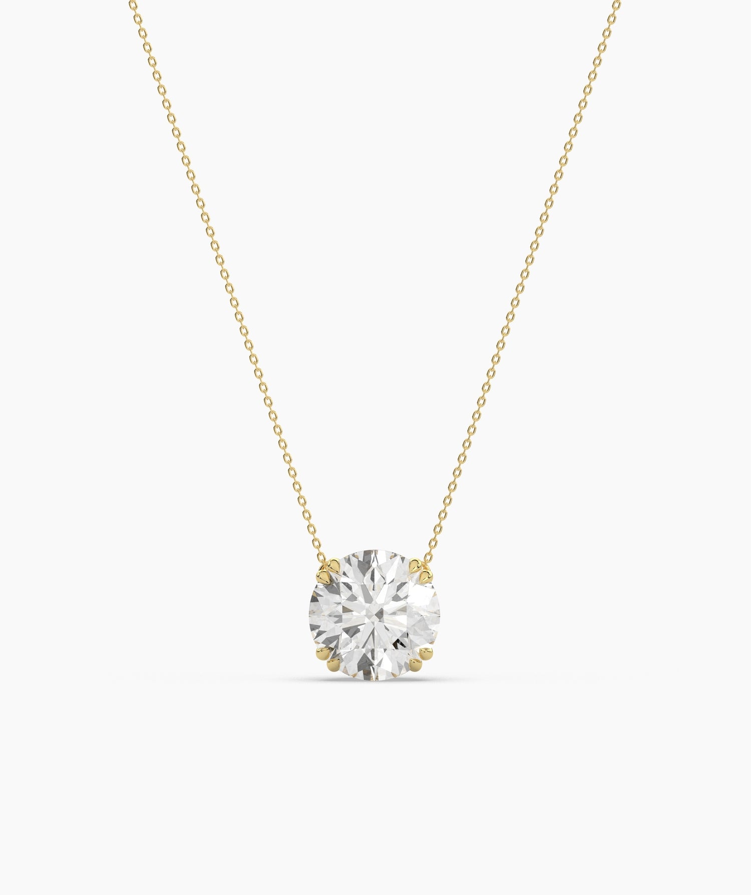 Elodie Round Pendant / Neklace