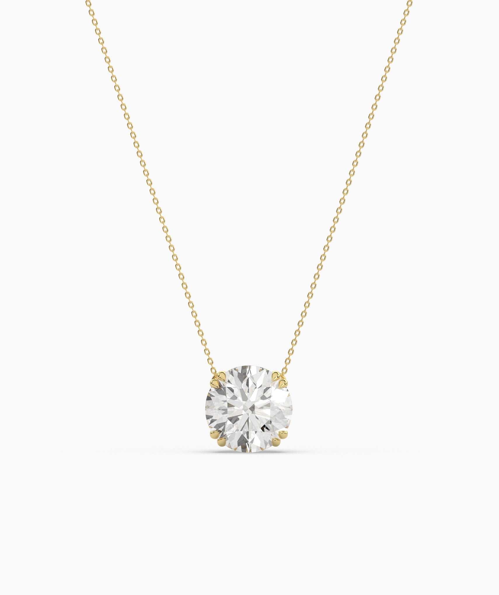 Elodie Round Pendant / Neklace