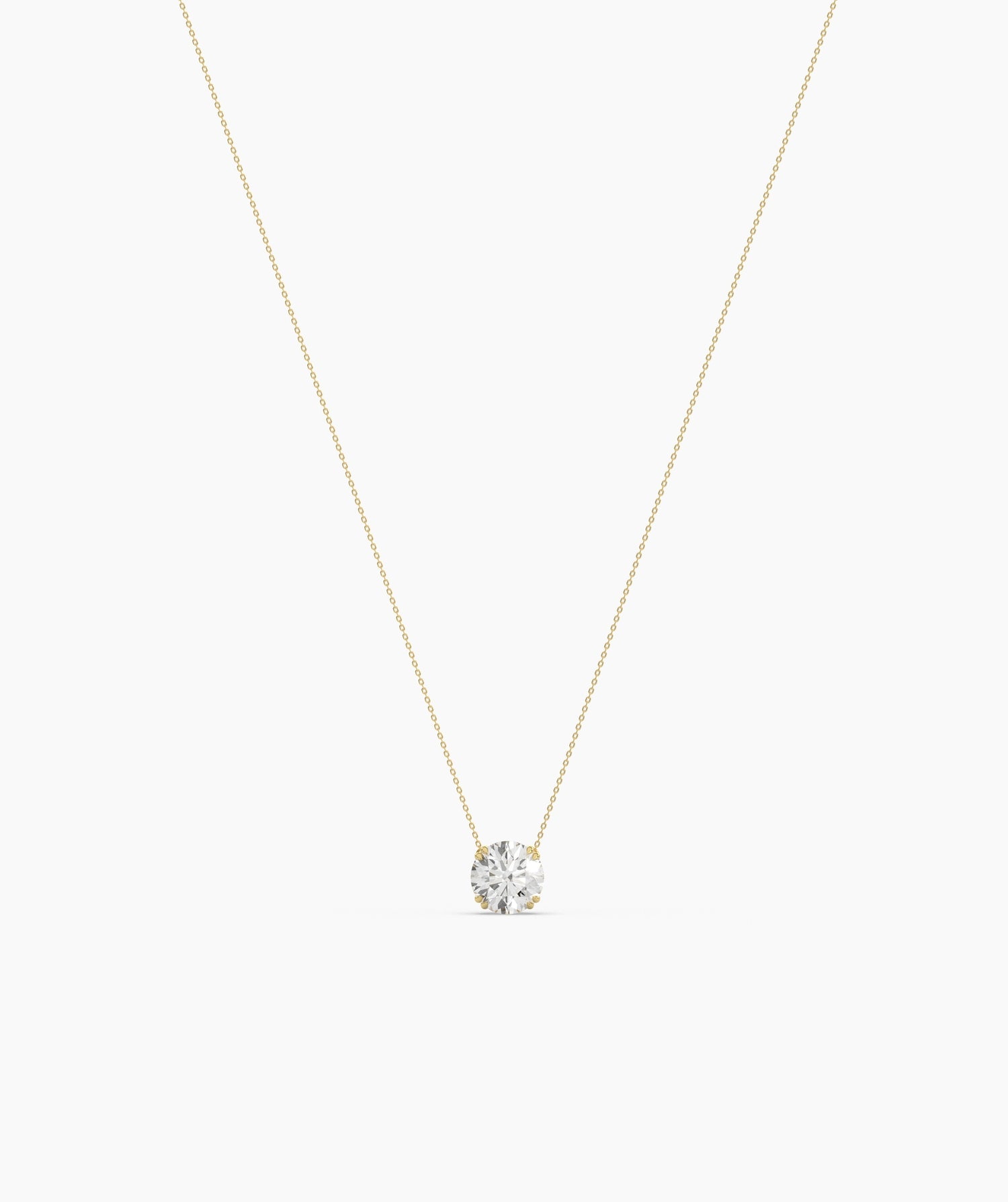 Elodie Round Pendant / Neklace