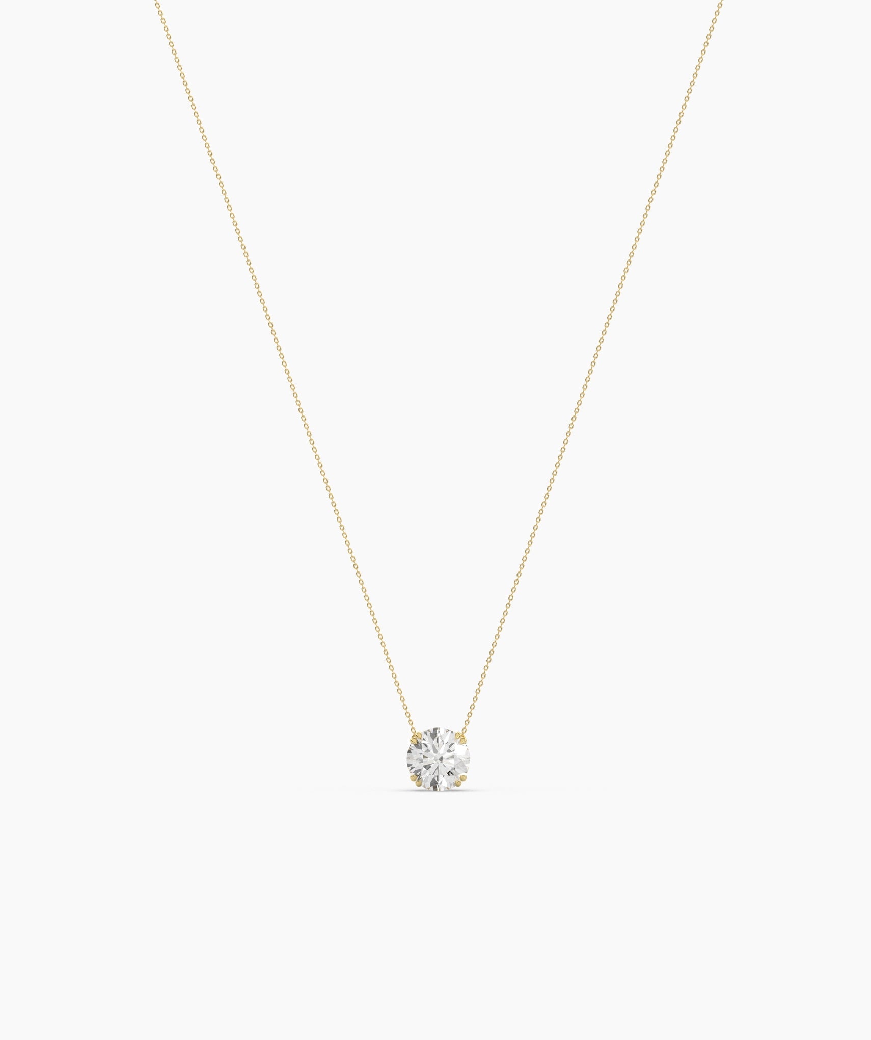 Elodie Round Pendant / Neklace
