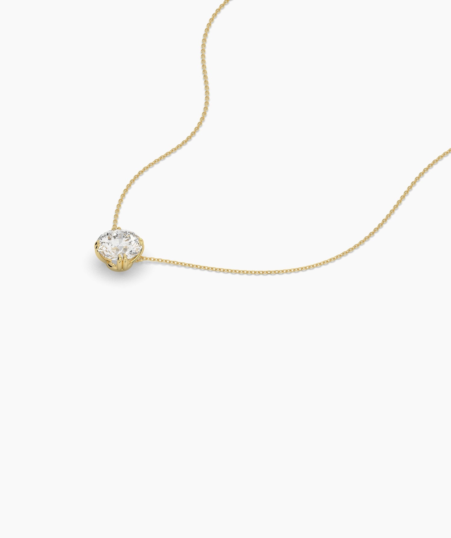 Elodie Round Pendant / Neklace