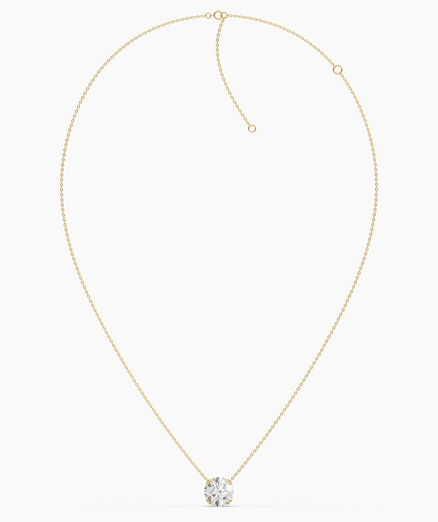 Elodie Round Pendant / Neklace