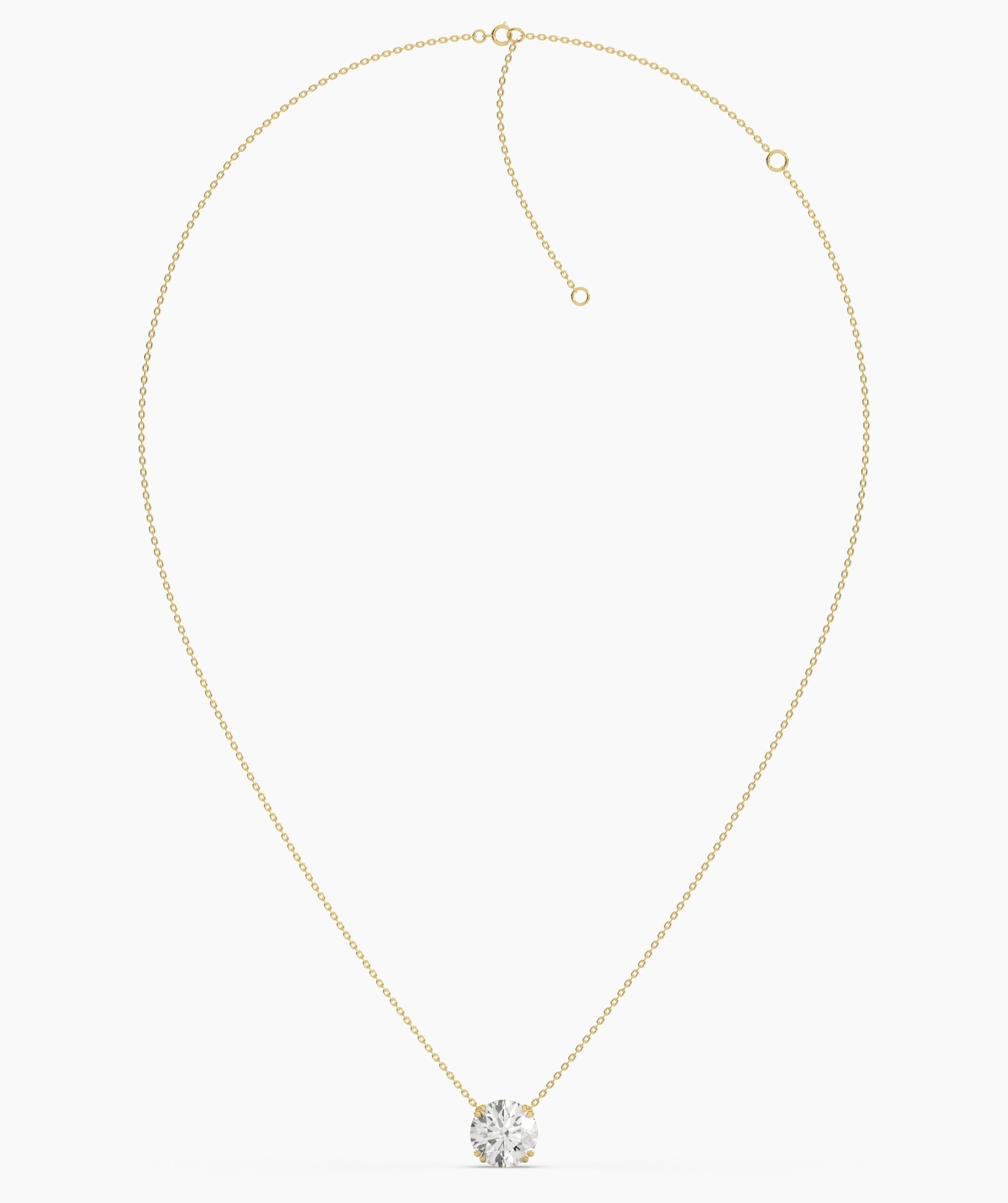 Elodie Round Pendant / Neklace