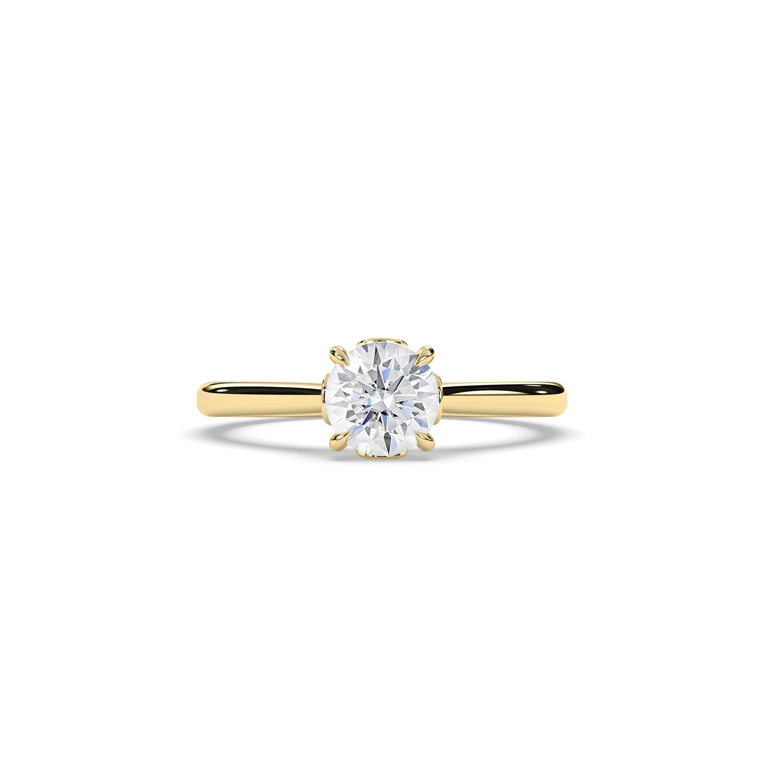 Aurelia Round Solitaire Ring