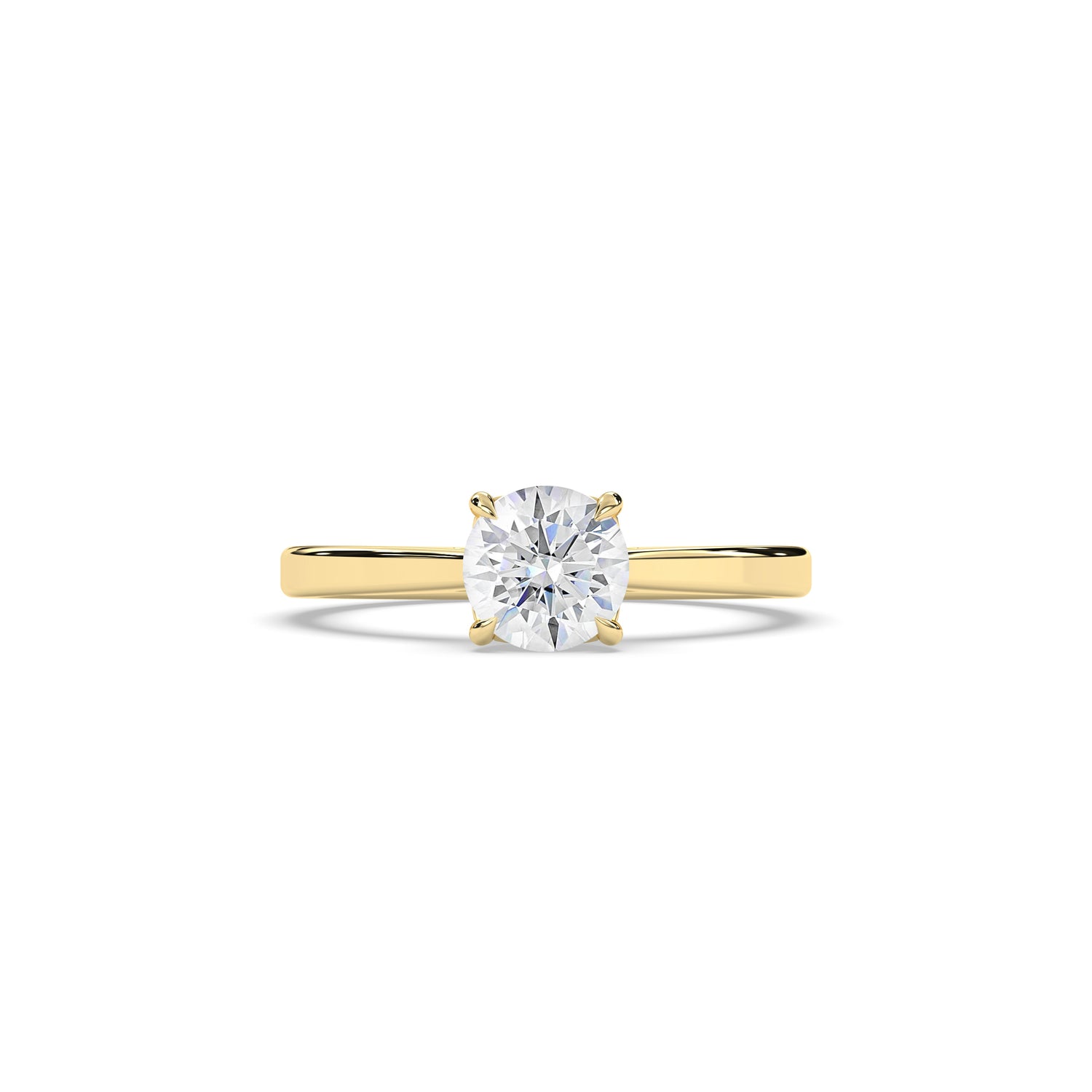 Sophie Round Solitaire Ring