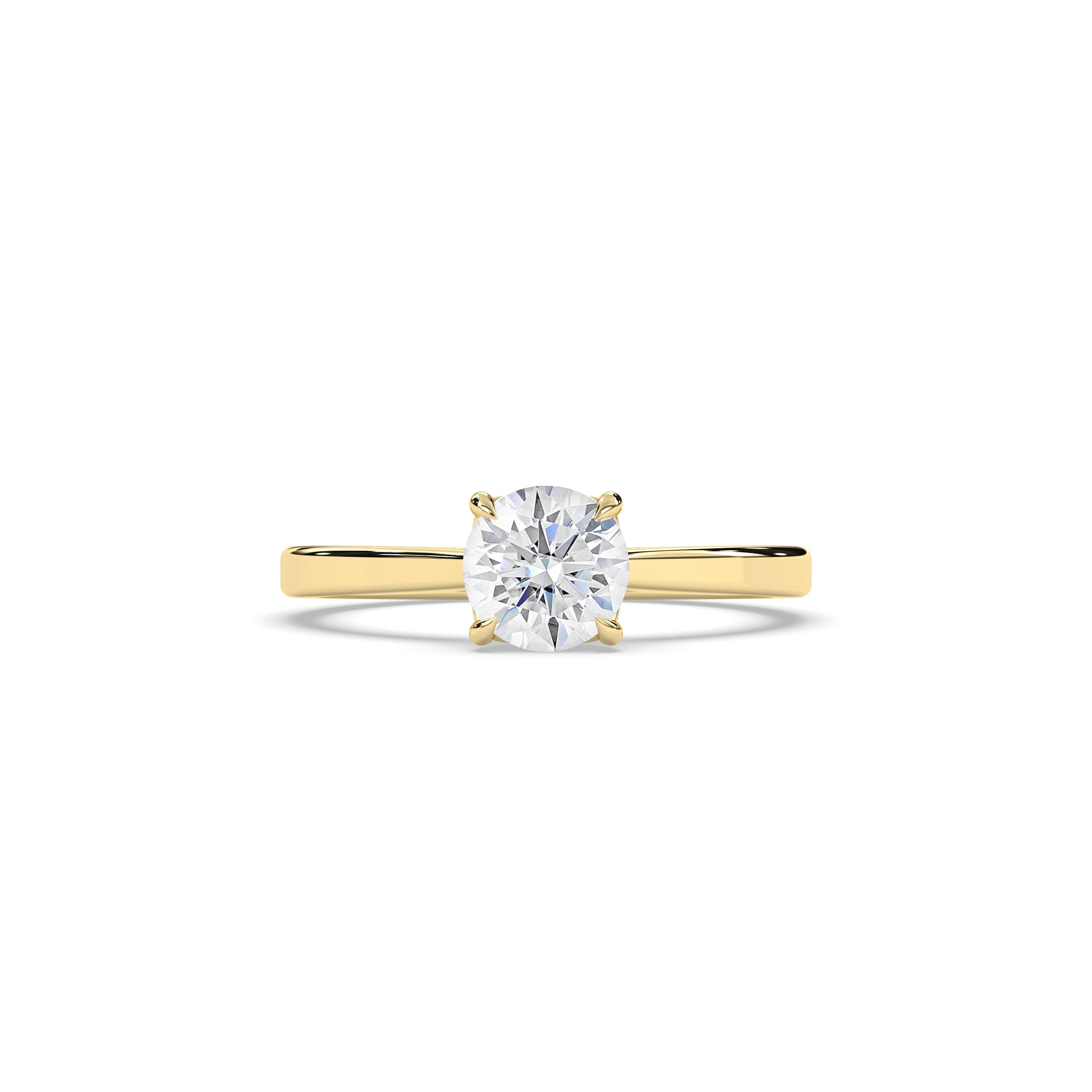 Sophie Round Solitaire Ring