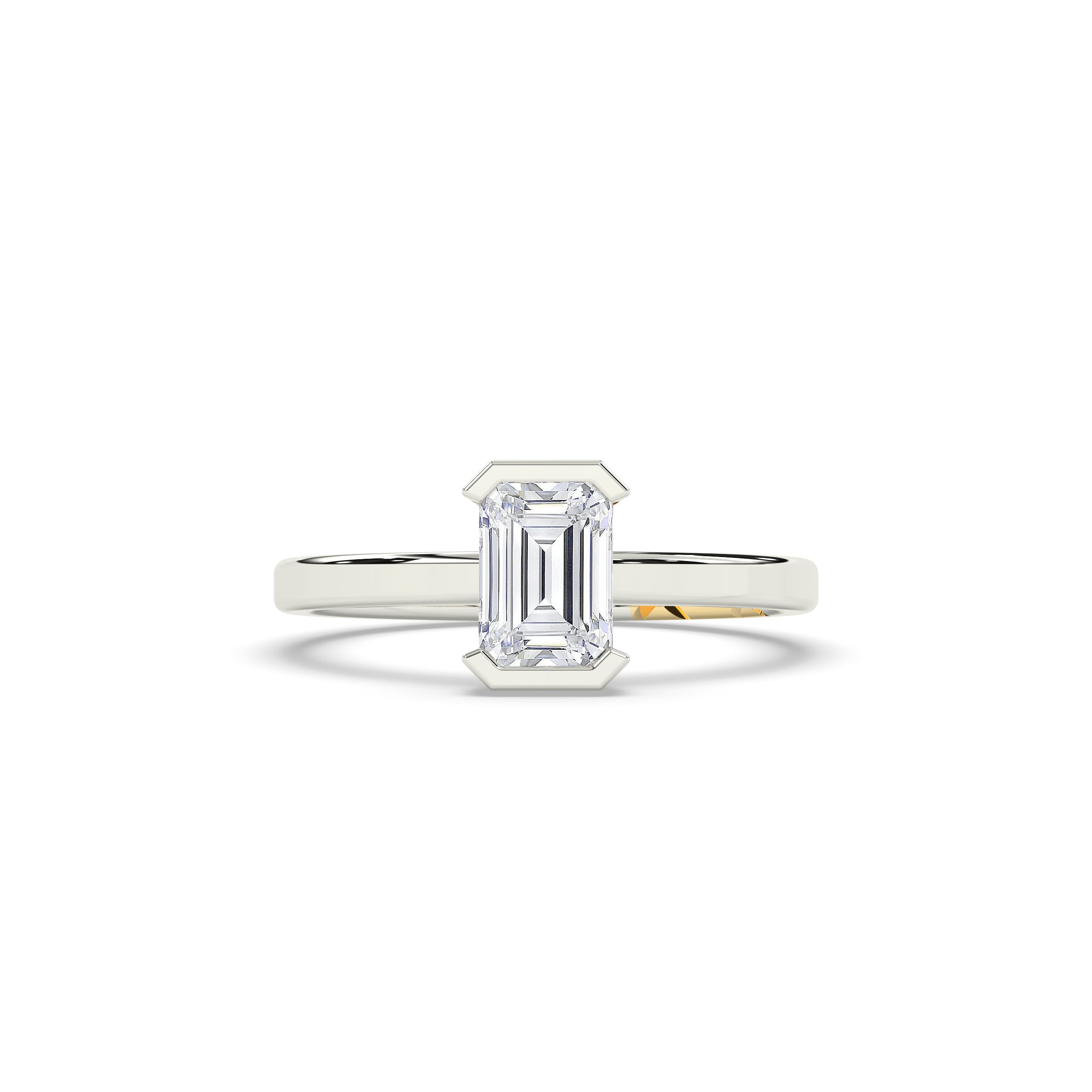Marisa Emerald Solitaire Ring