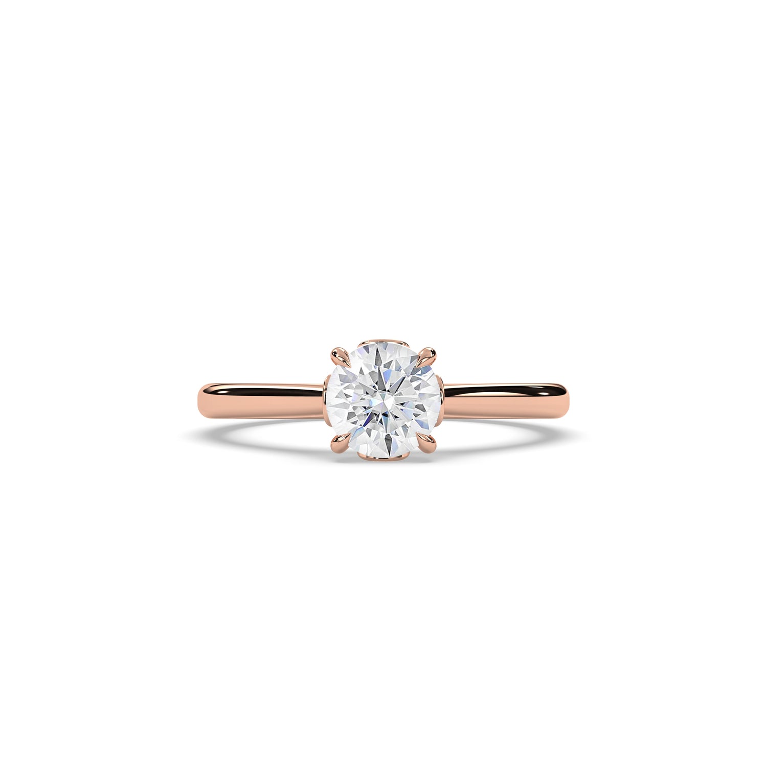 Aurelia Round Solitaire Ring