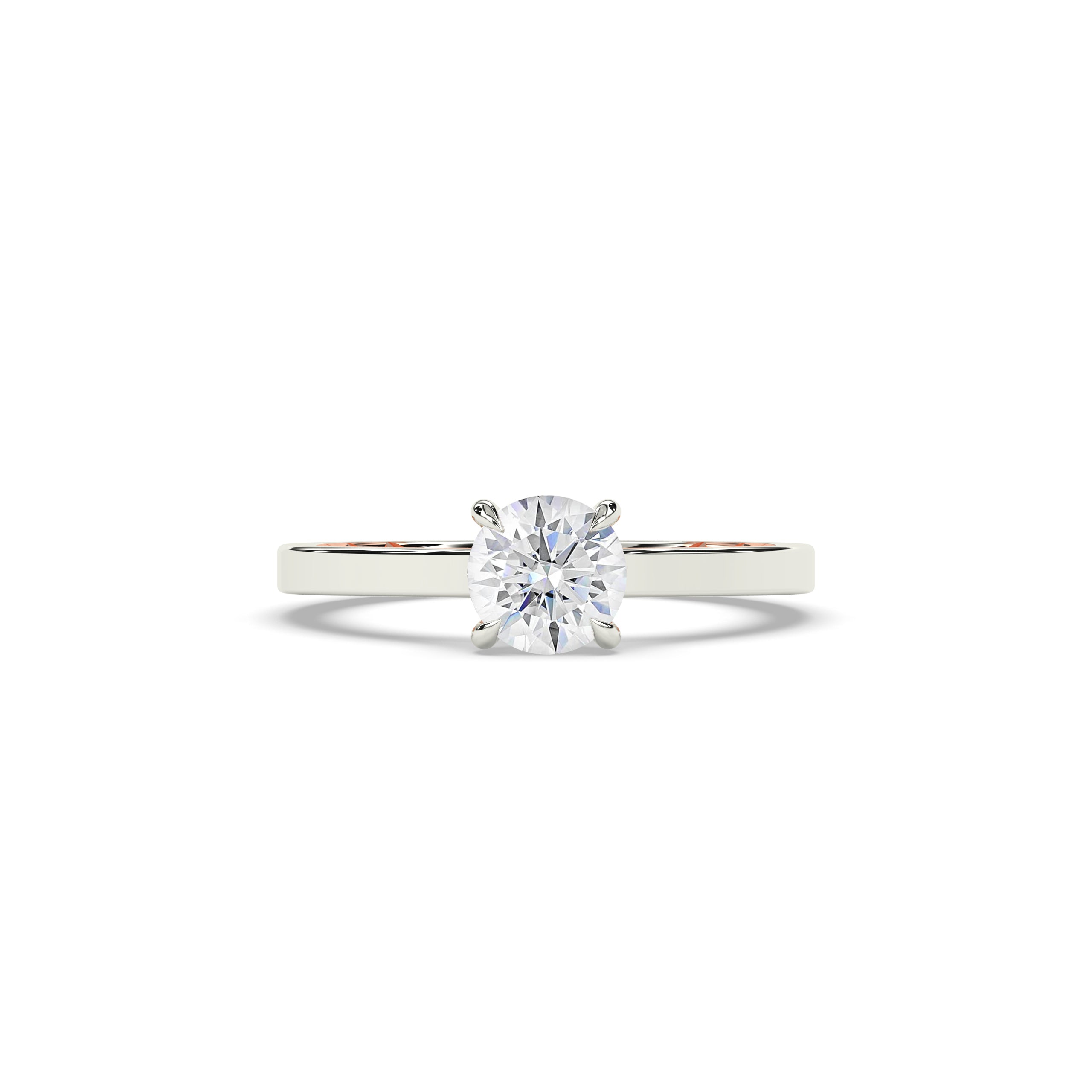 Selina Round Solitaire Ring