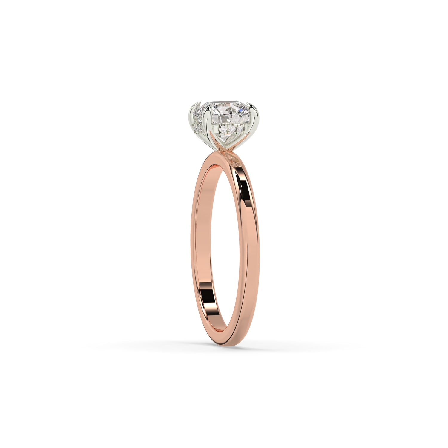 Marleen Round Solitaire Ring