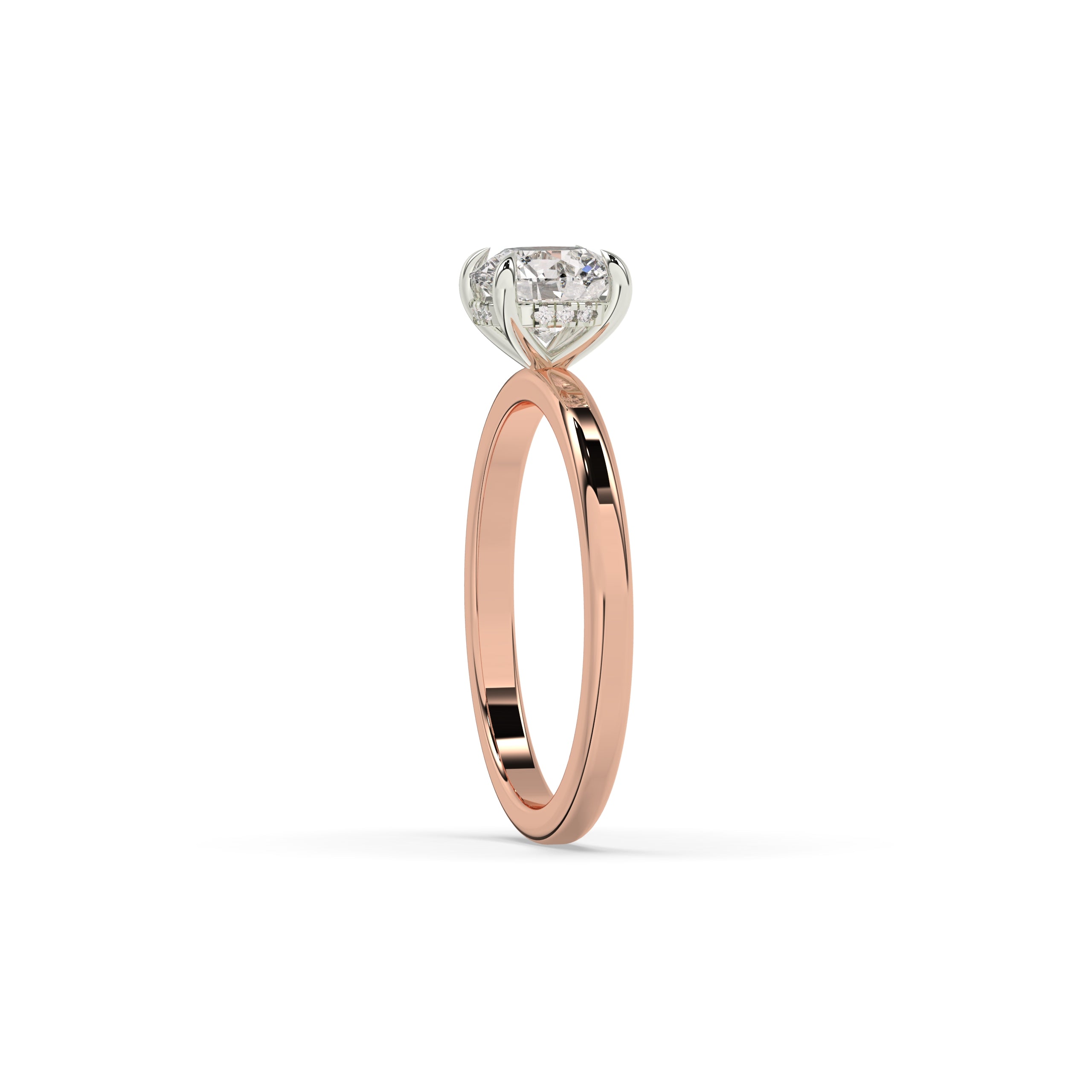 Marleen Round Solitaire Ring