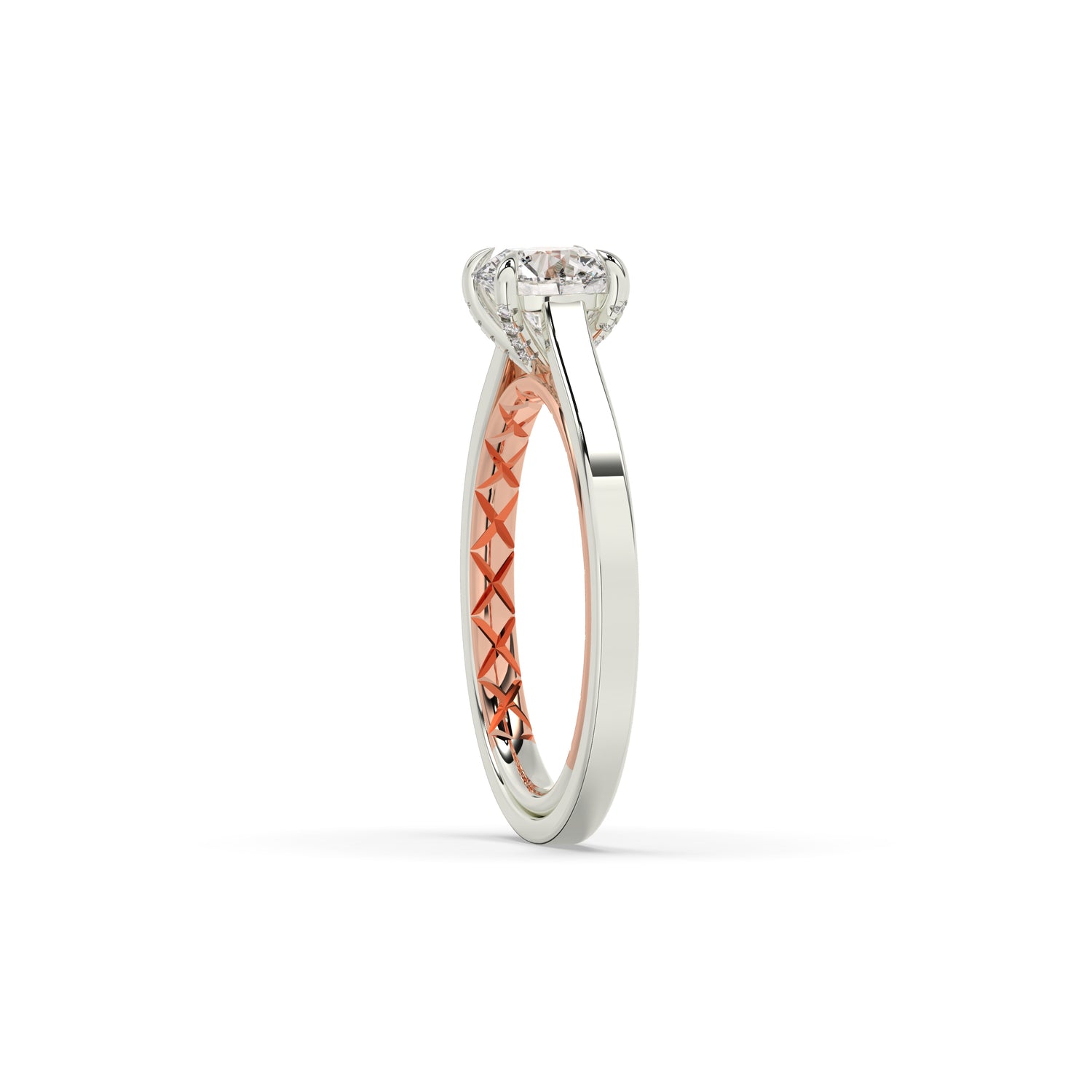 Selina Round Solitaire Ring
