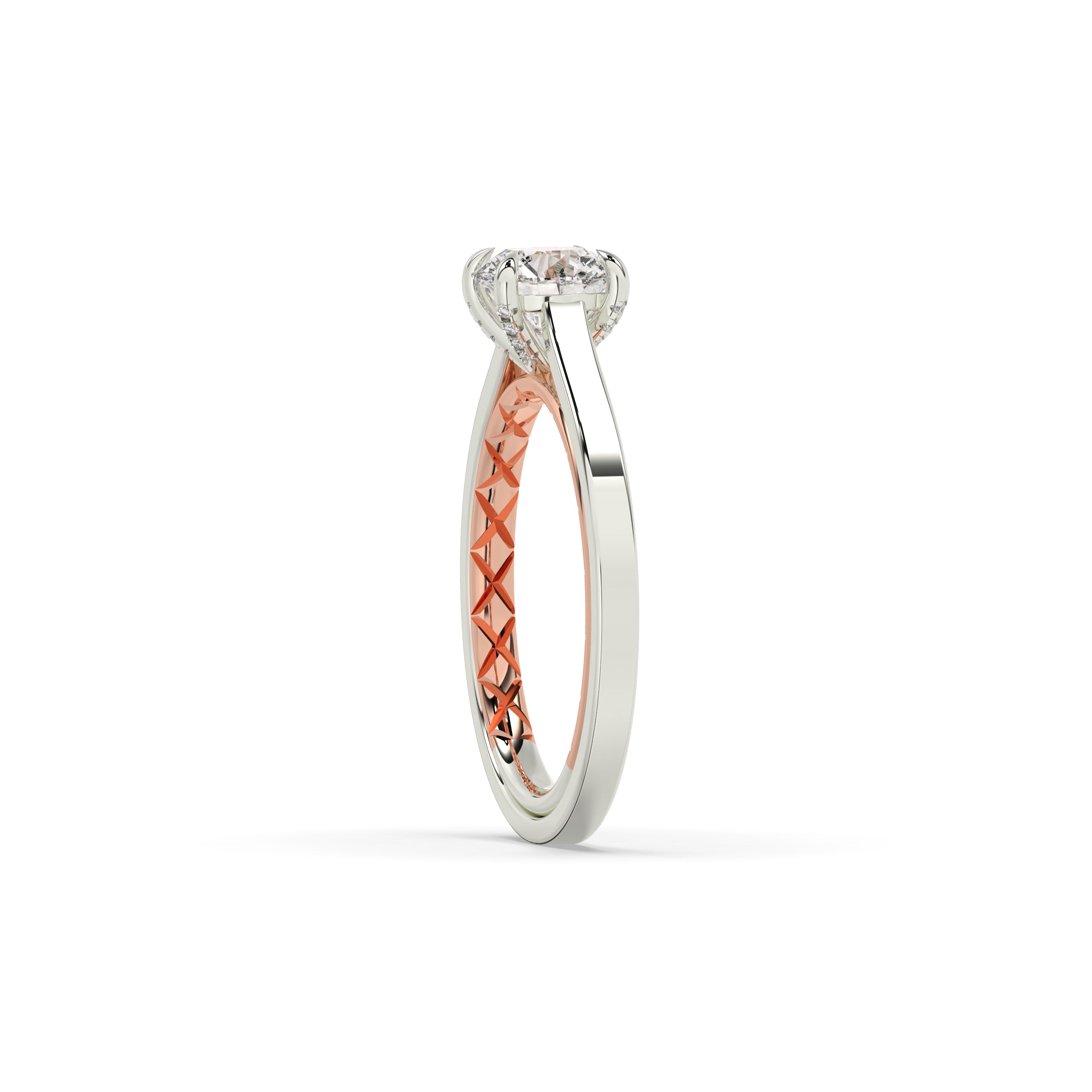 Selina Round Solitaire Ring
