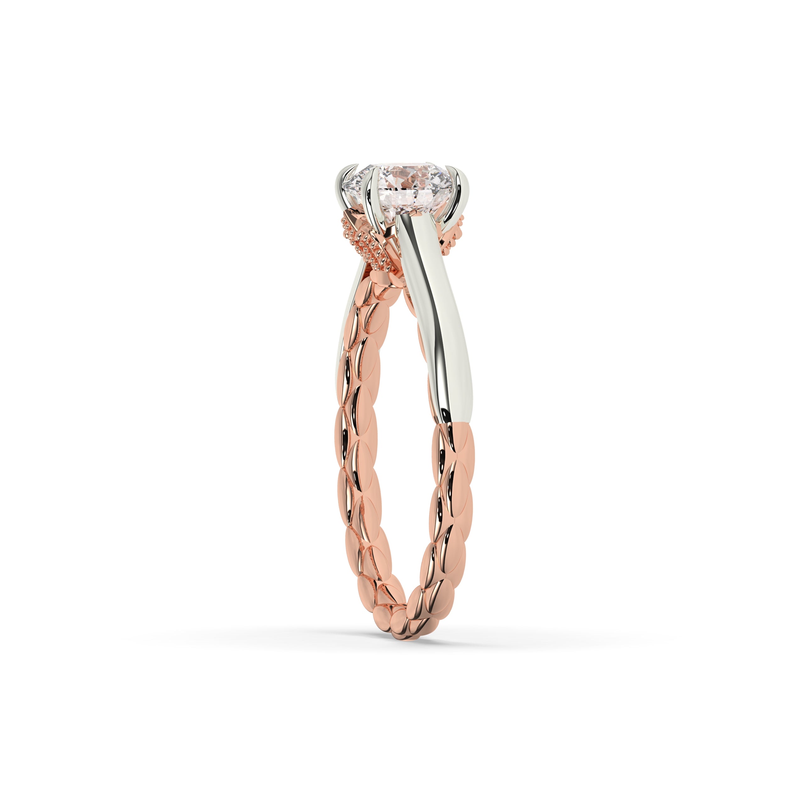 Amalia Round Solitaire Ring