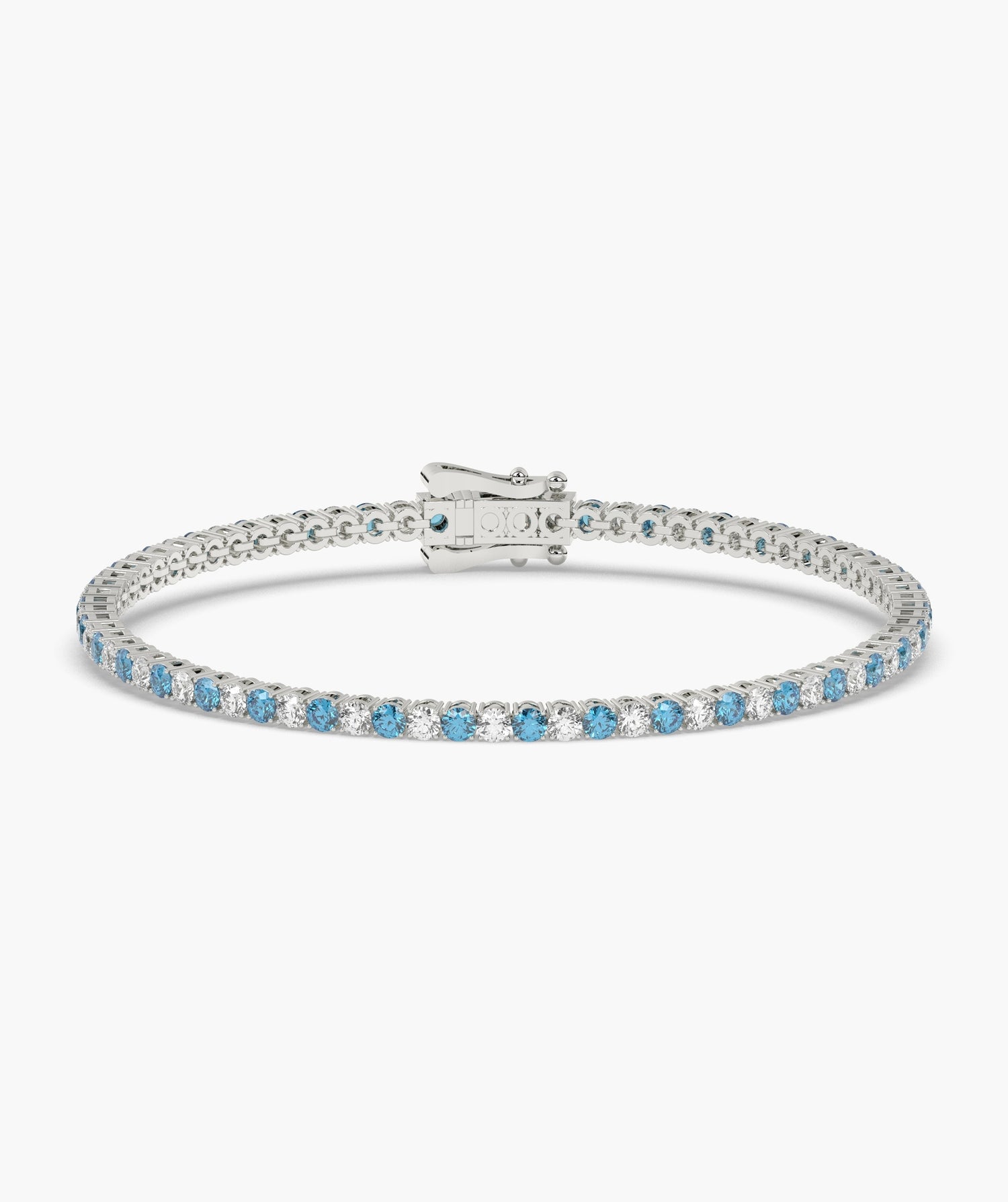 Isola Round Duo Colour Tennis Bracelet
