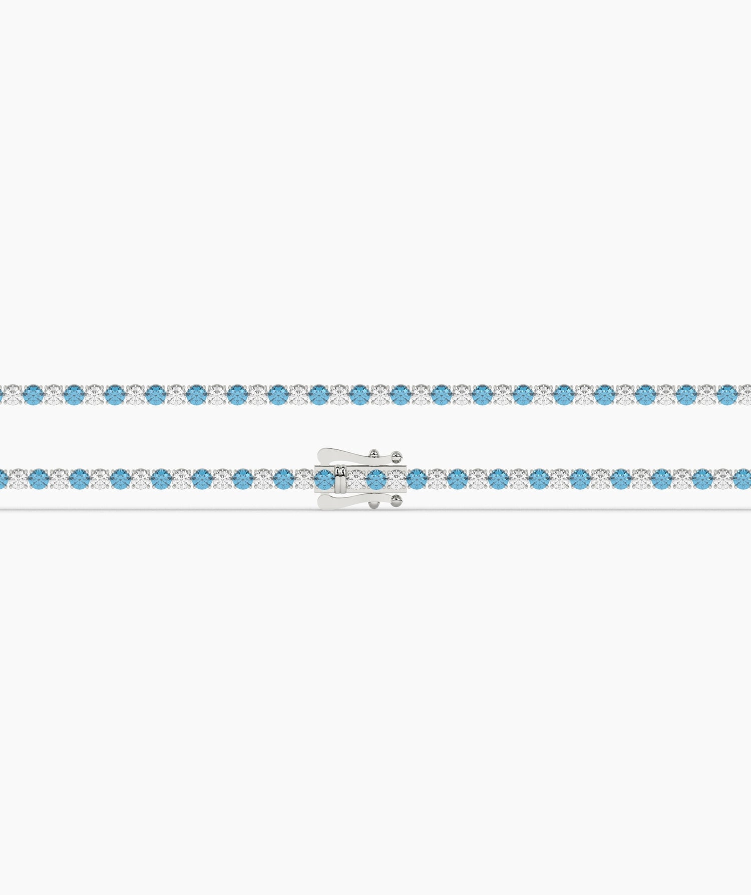Isola Round Duo Colour Tennis Bracelet