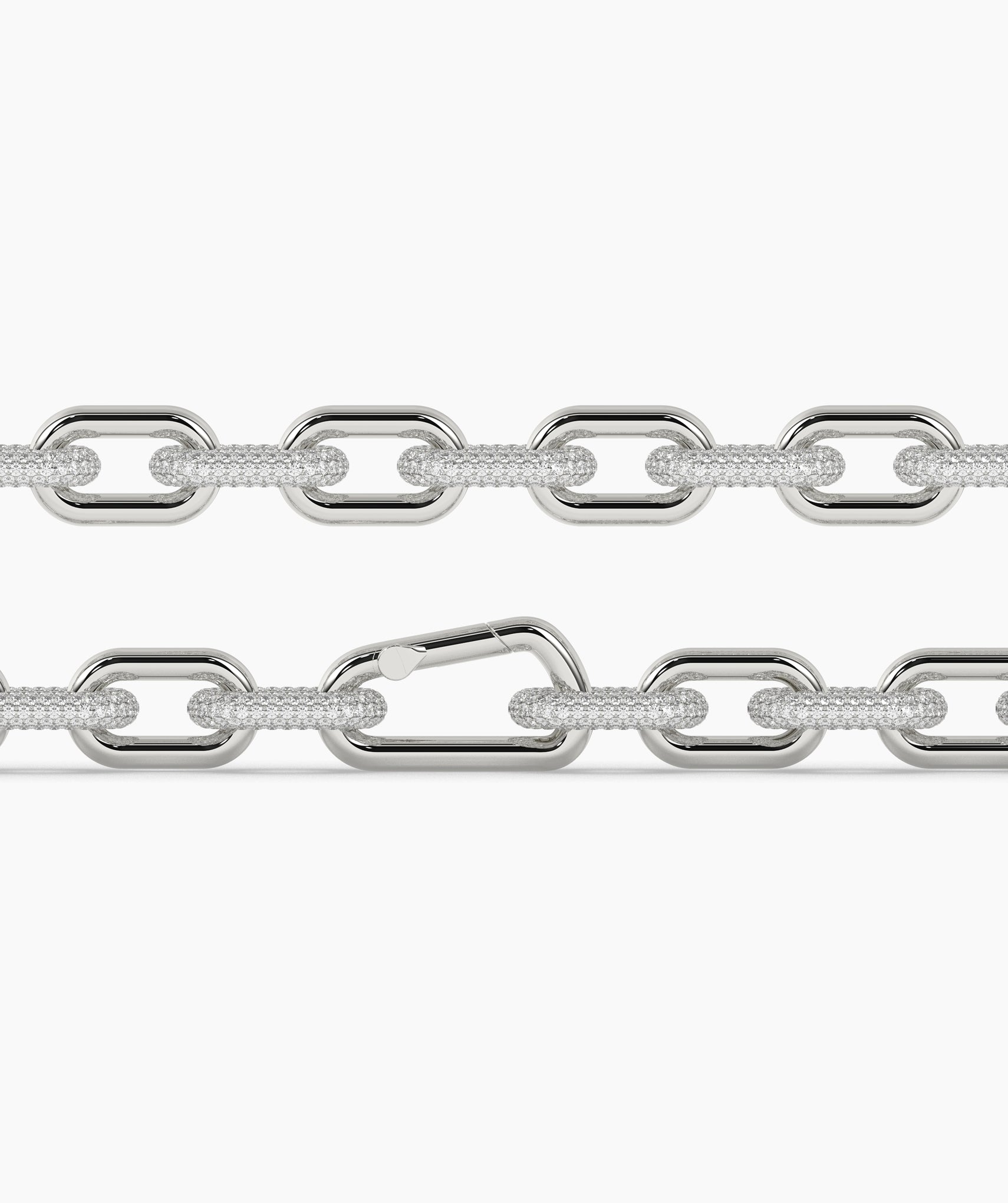 Hope-Armband mit runder Kette