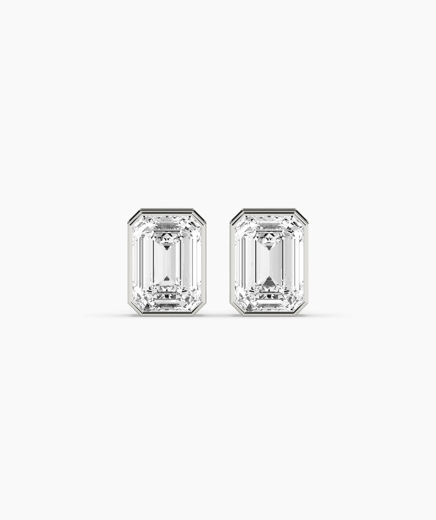 Valerie Emerald Stud Earring