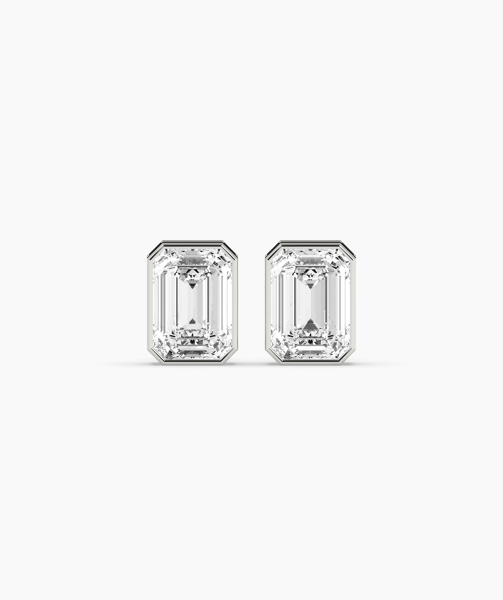 Valerie Emerald Stud Earring