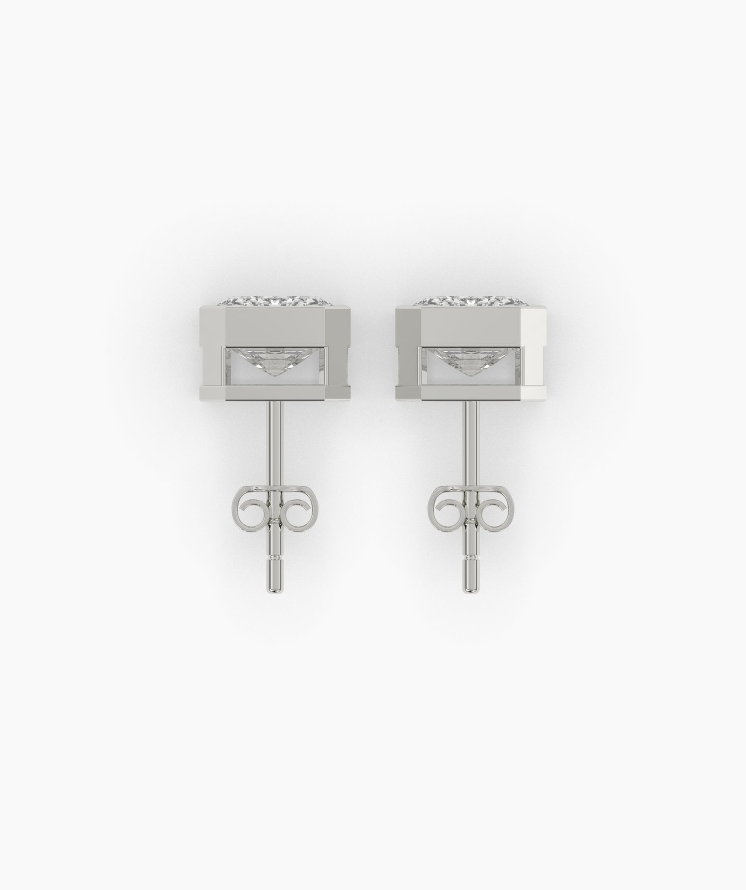 Valerie Emerald Stud Earring