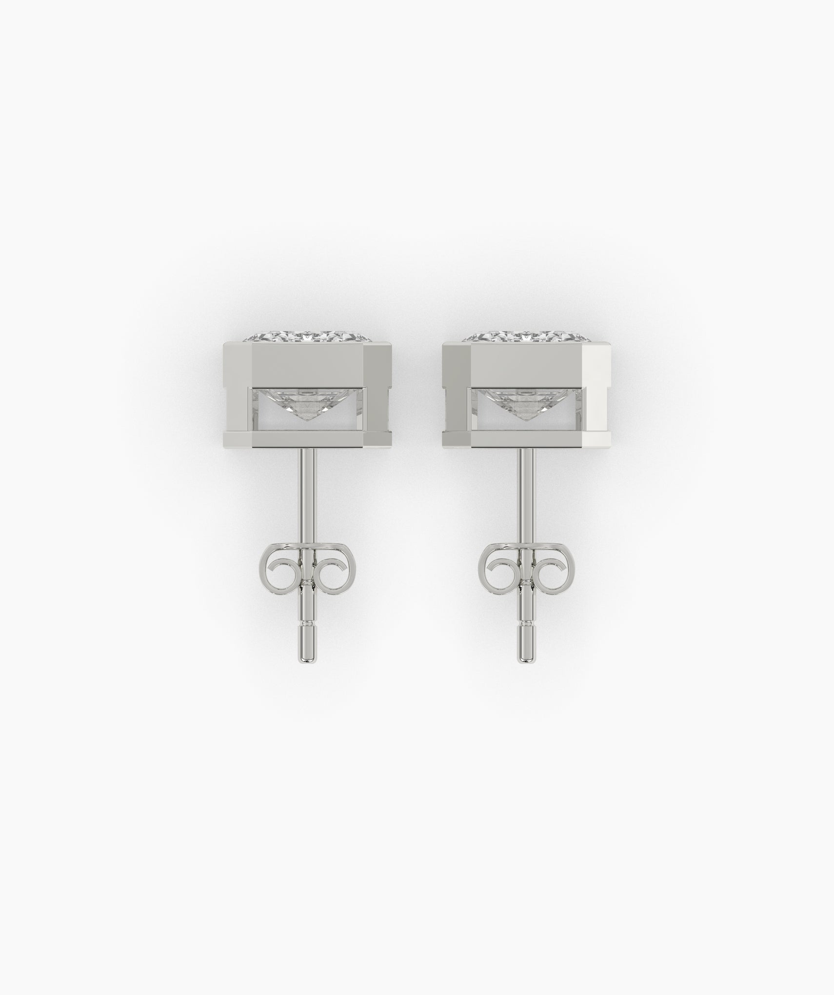 Valerie Emerald Stud Earring