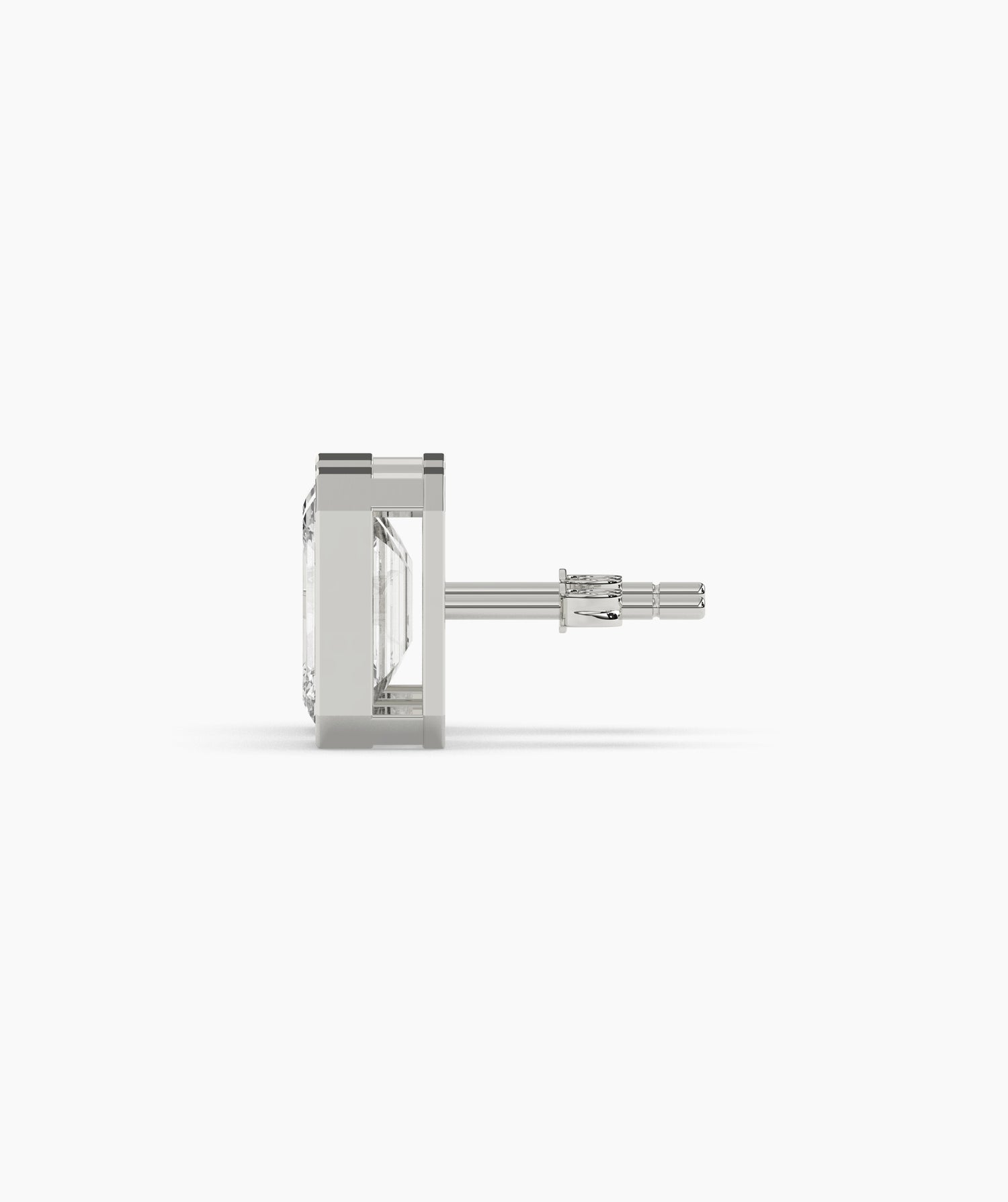 Valerie Emerald Stud Earring