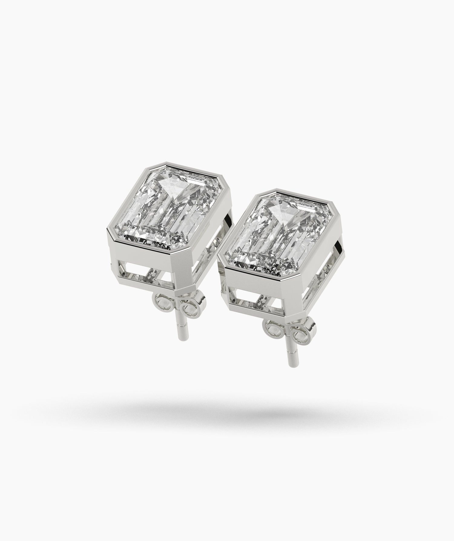 Valerie Emerald Stud Earring