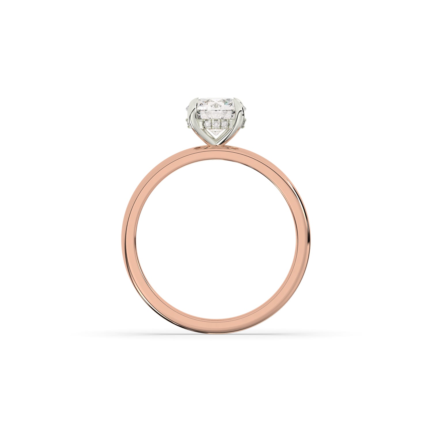 Marleen Round Solitaire Ring