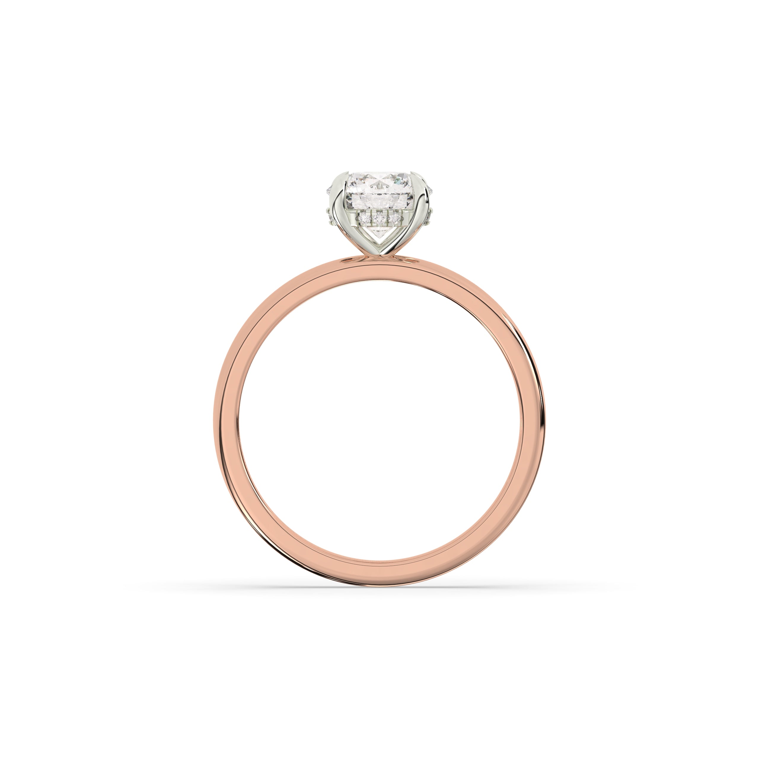 Marleen Round Solitaire Ring