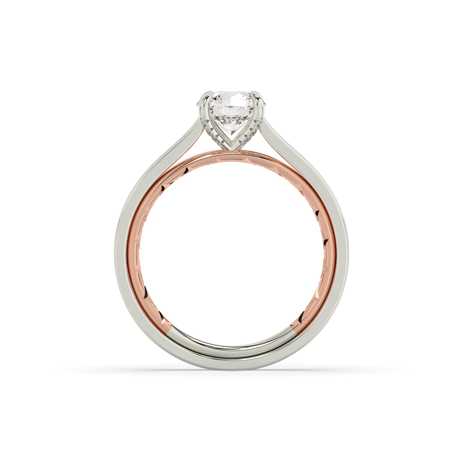 Selina Round Solitaire Ring