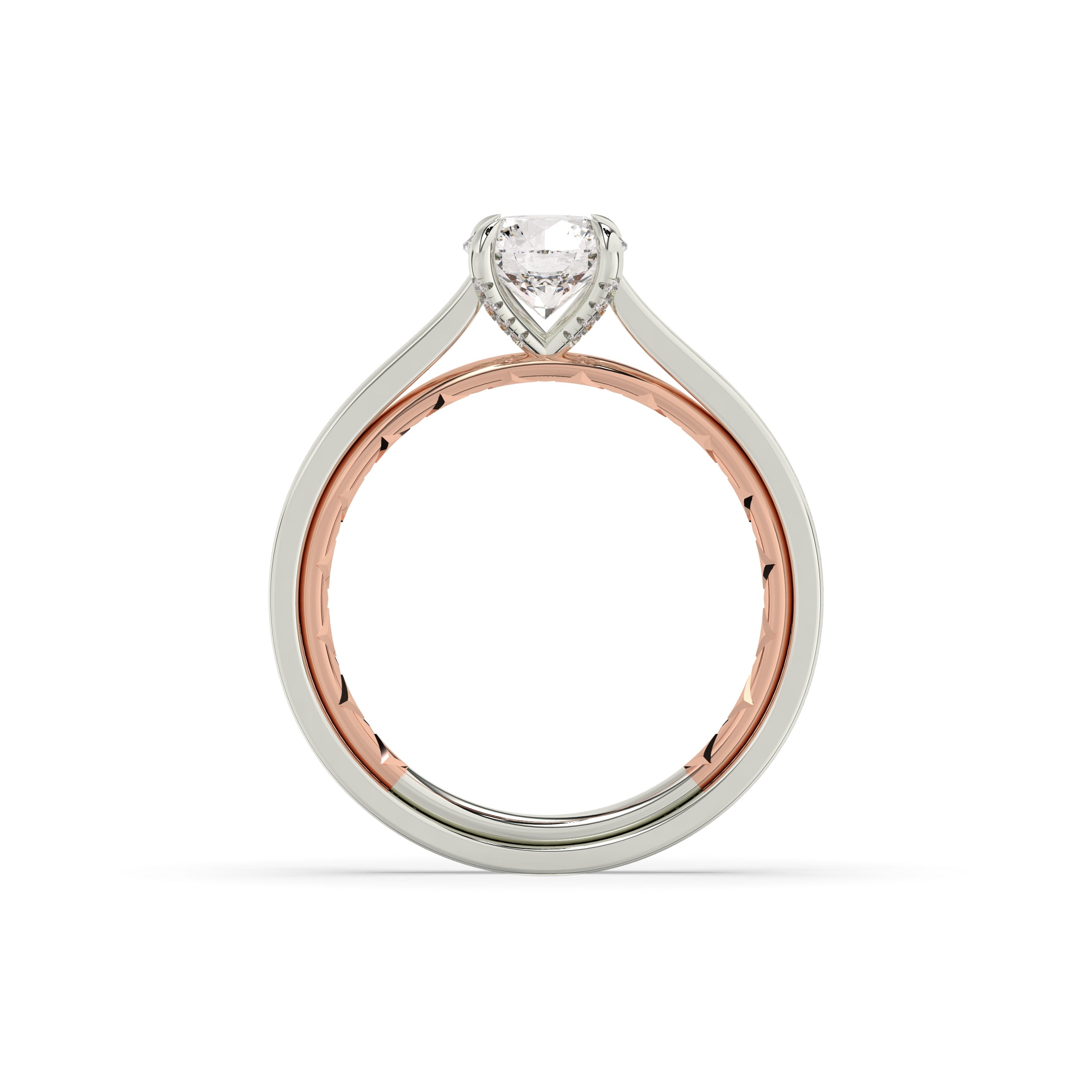 Selina Round Solitaire Ring