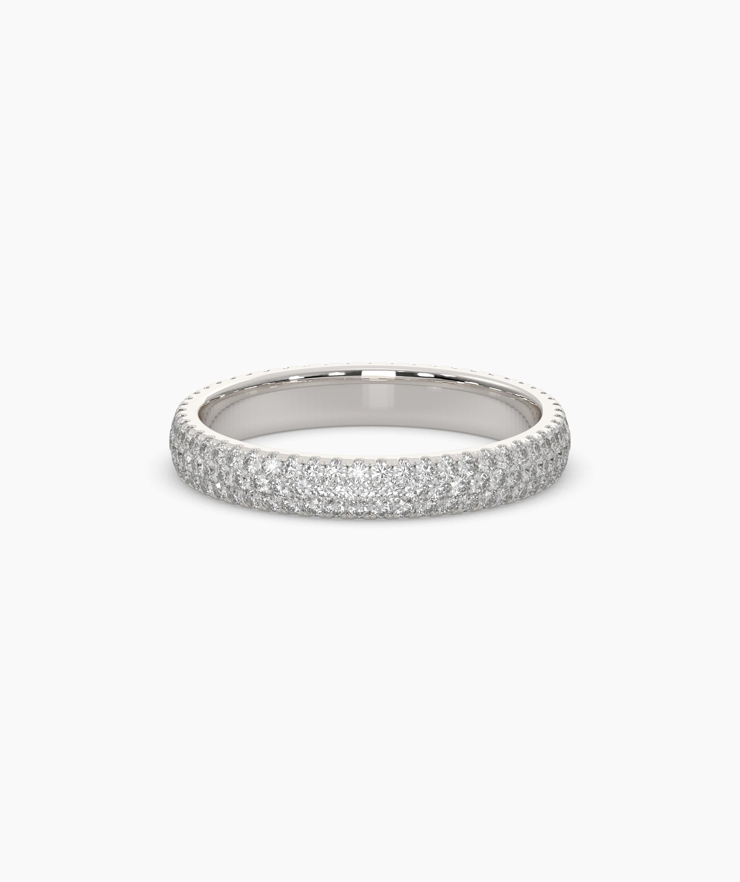 Celine Round Eternity Ring