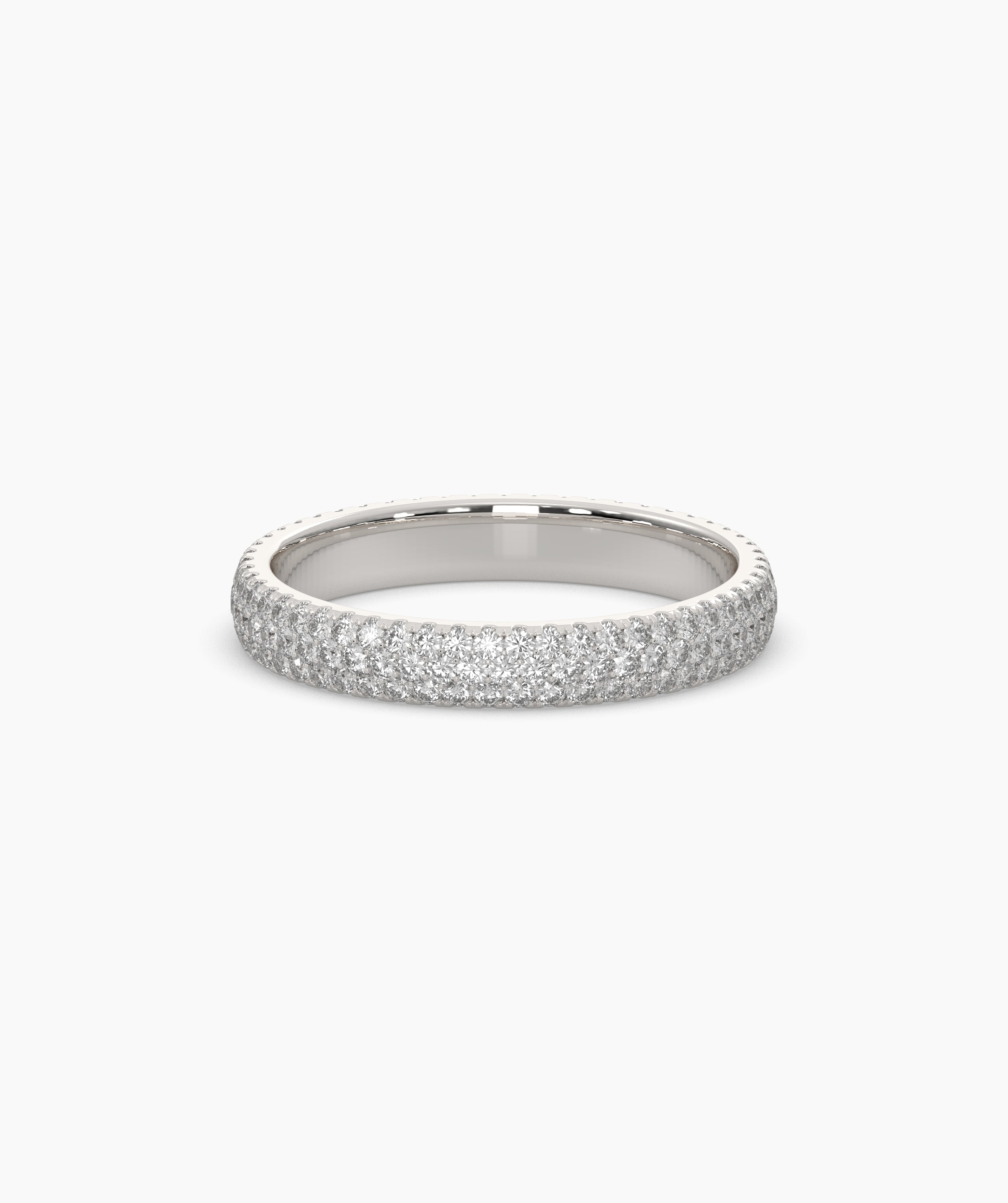 Celine Round Eternity Ring