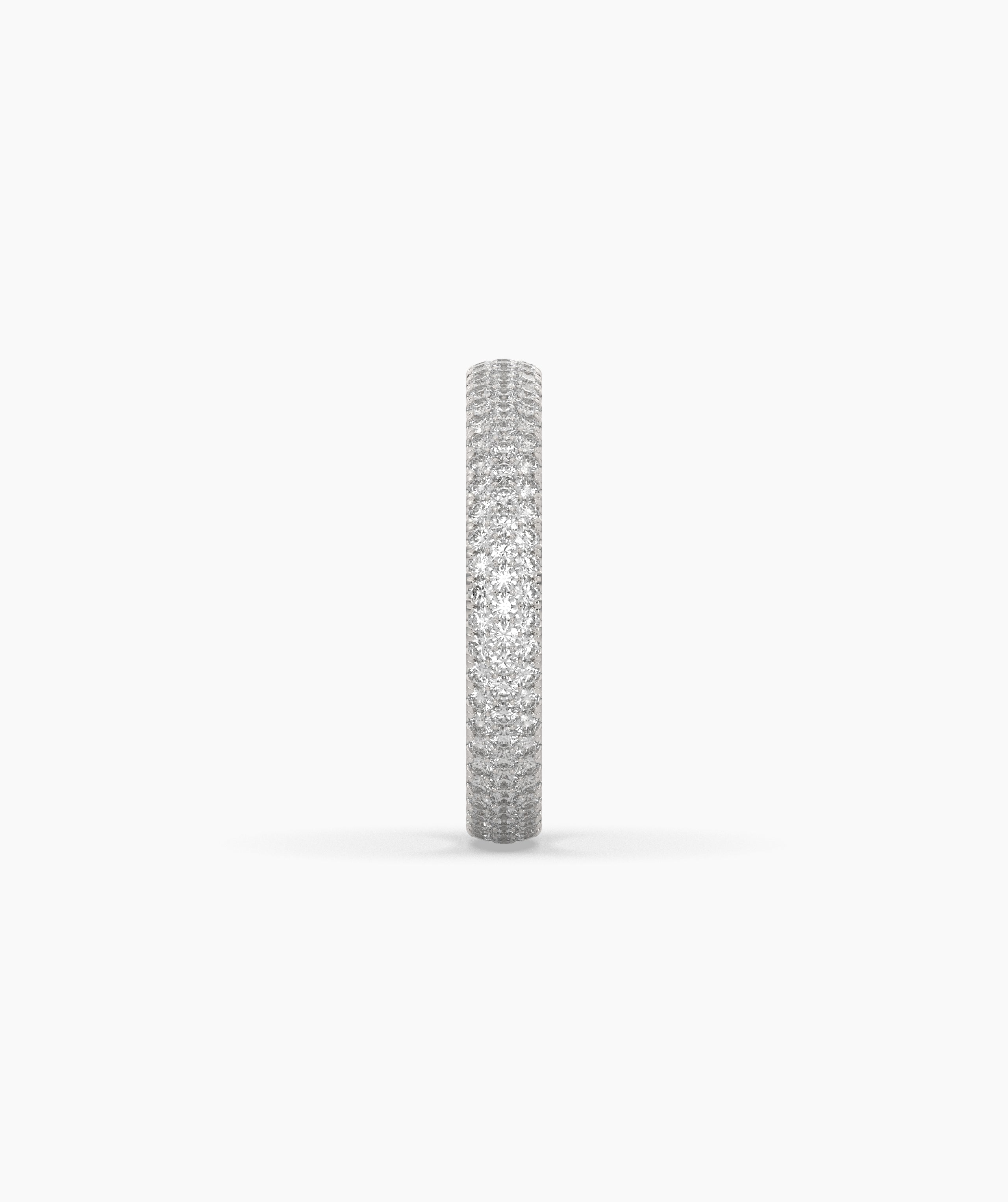 Celine Round Eternity Ring