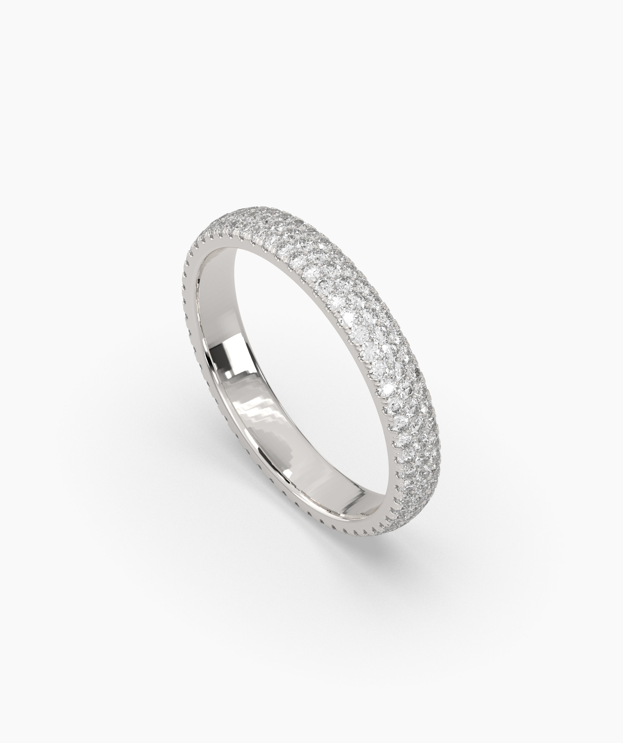 Celine Round Eternity Ring