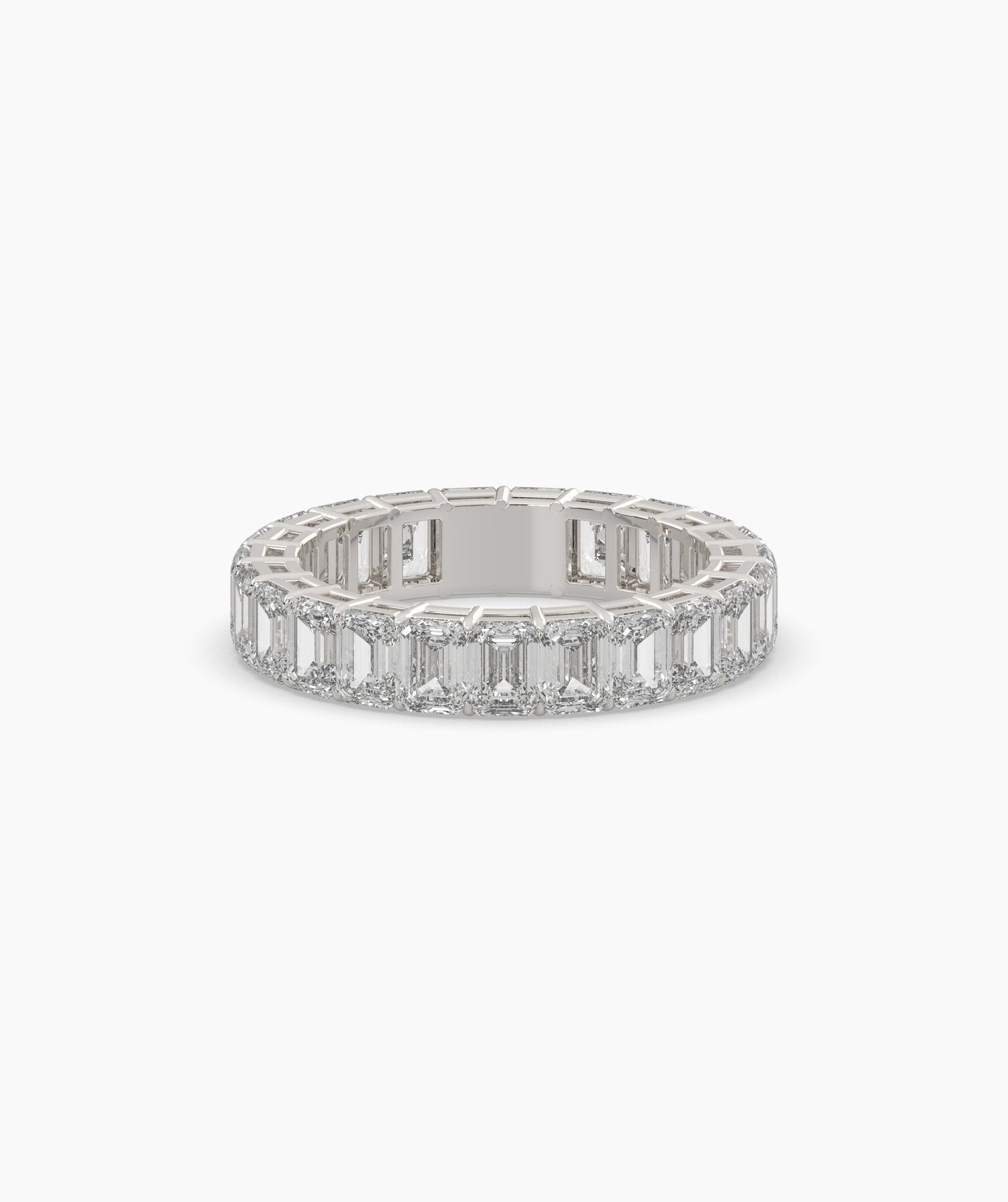 Joline Emerald Eternity Ring